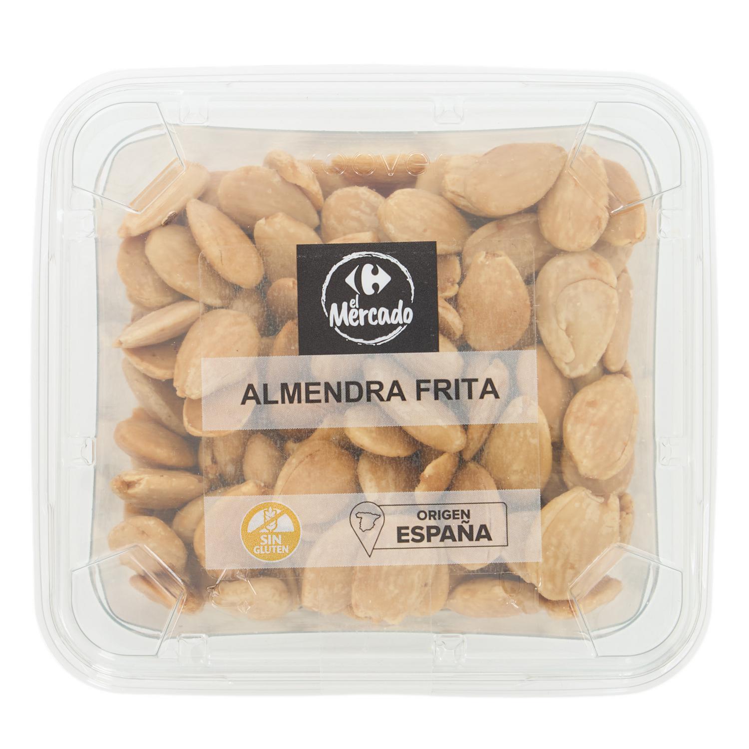 Almendra repelada frita El Mercado tarrina 250 g