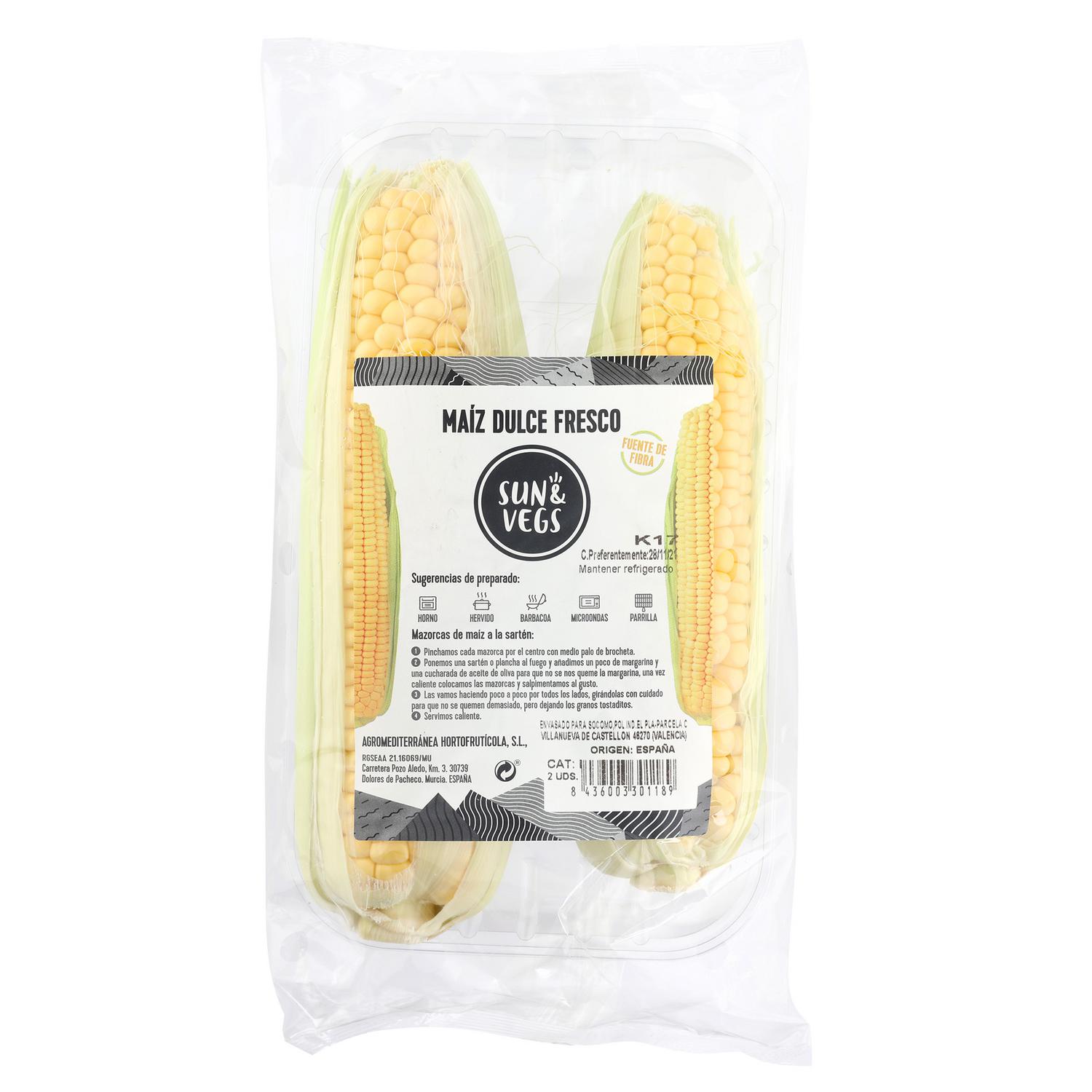 Maiz fresco dulce Surinver 400 g
