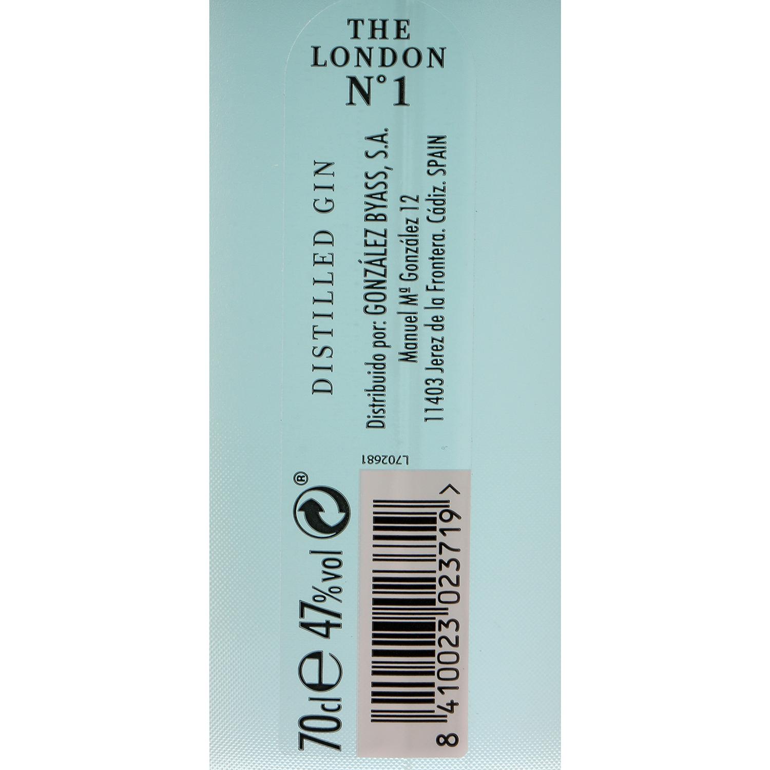 Ginebra London nº 1 premium 70 cl.