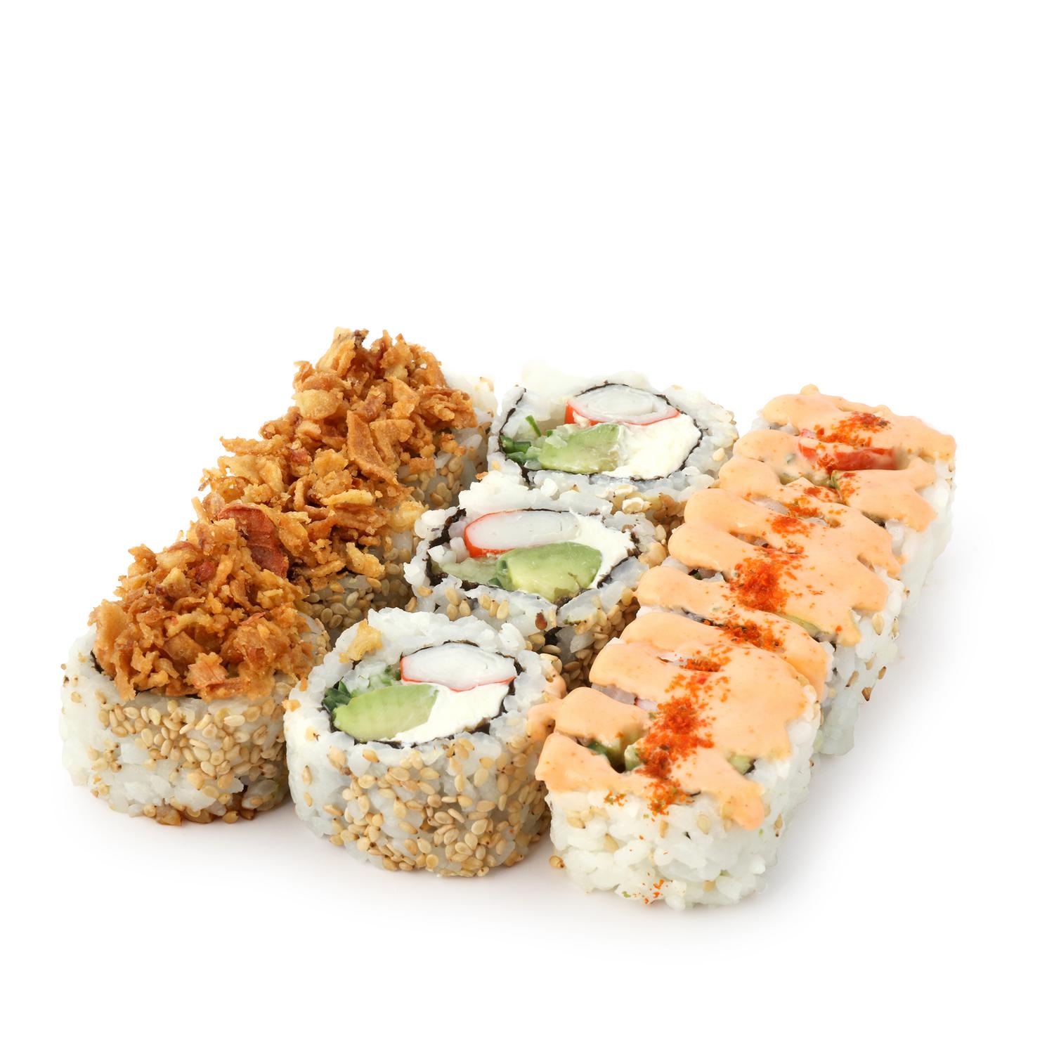 Roll In Spicy Sushi Daily 200 g
