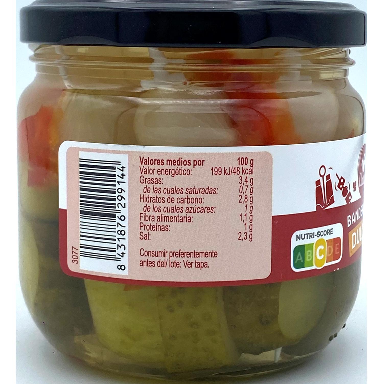Banderillas dulces Classic Carrefour 170 g.