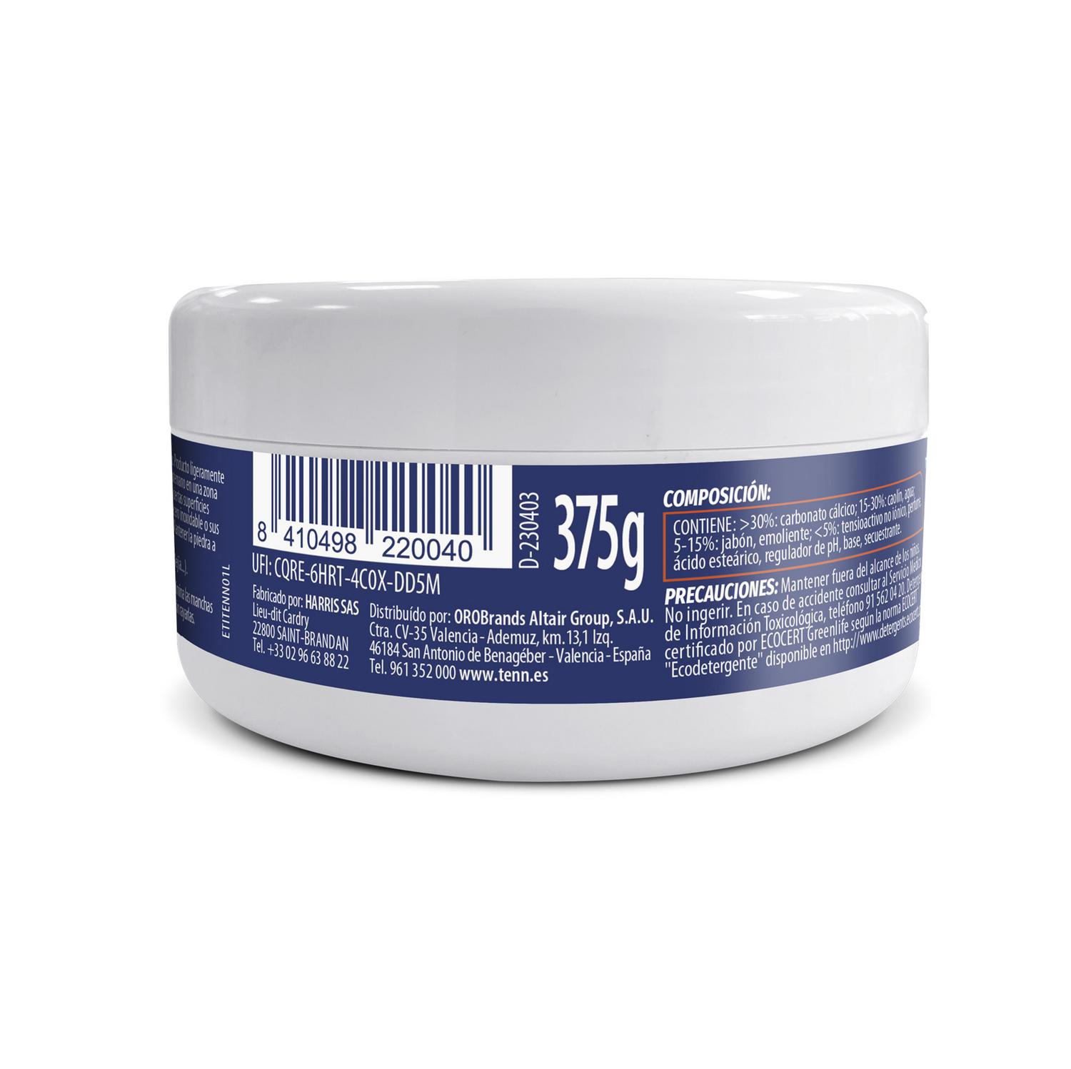 Limpieza mágica piedra blanca Tenn 375 g.