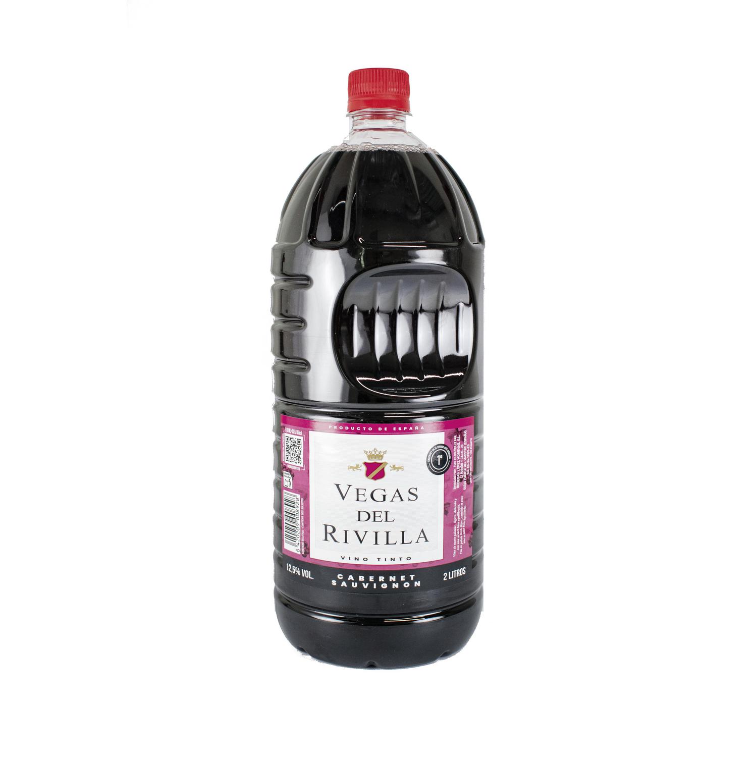 Vino tinto Vegas del Rivilla 2 l.
