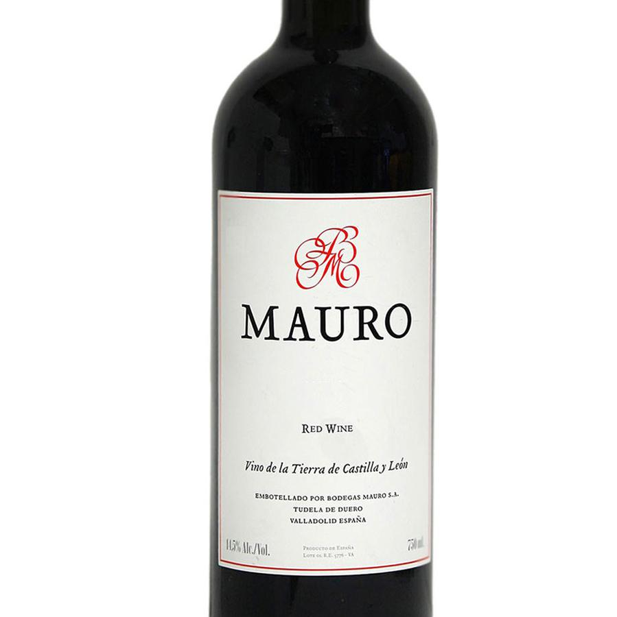 Vino de la tierra de Castilla y León tinto Mauro 75 cl.