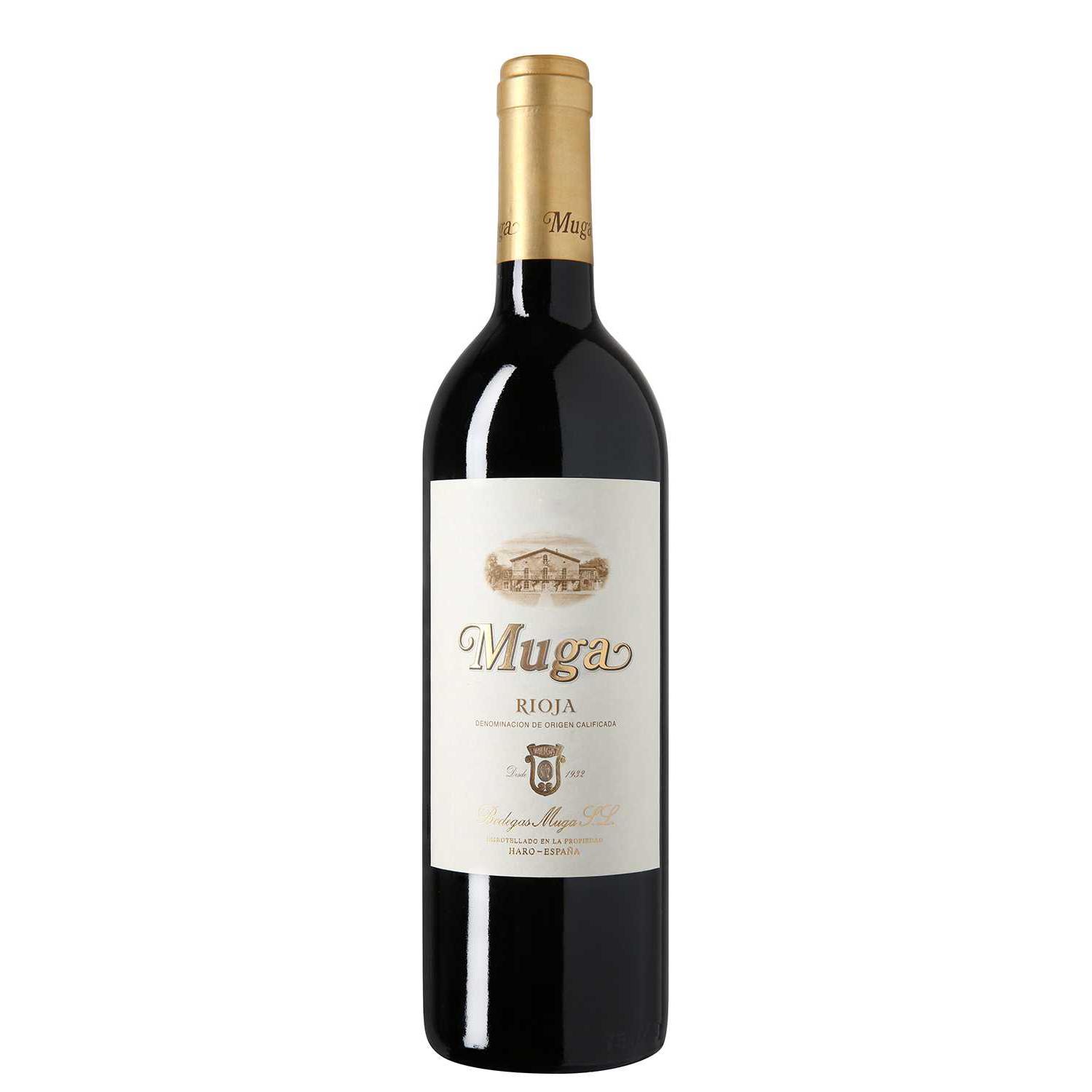Vino crianza Muga D.O.Ca. Rioja tinto 75 cl.