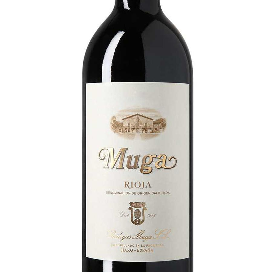Vino crianza Muga D.O.Ca. Rioja tinto 75 cl.
