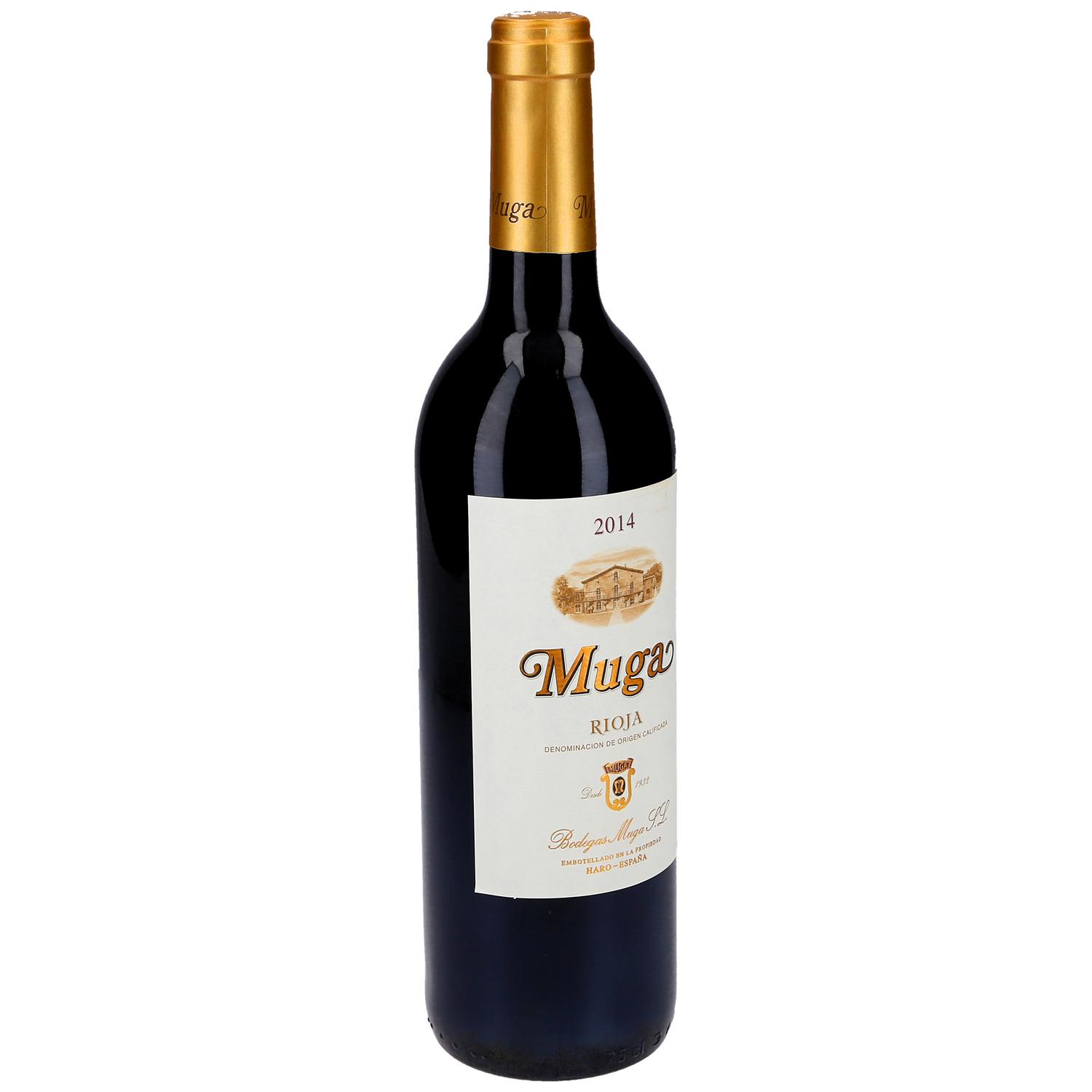 Vino crianza Muga D.O.Ca. Rioja tinto 75 cl.