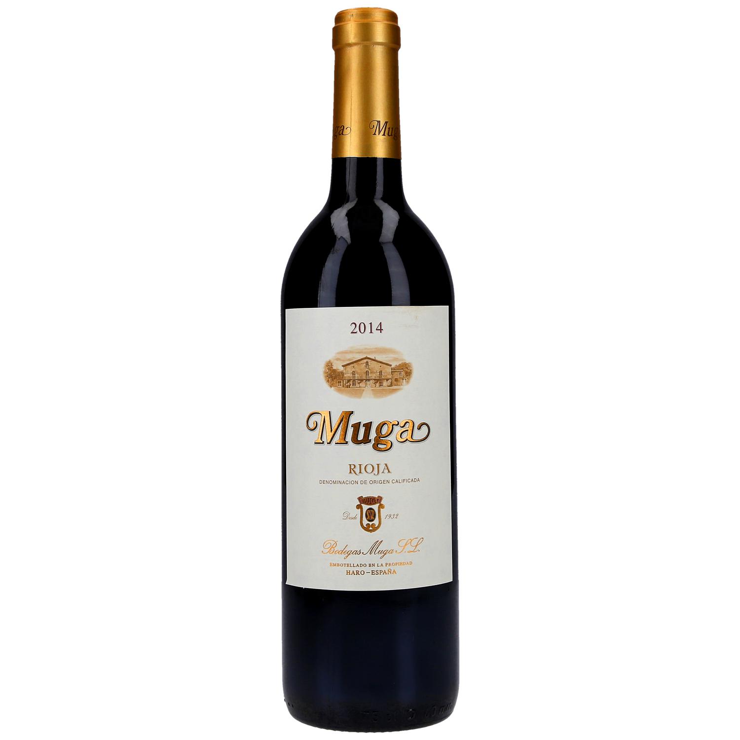 Vino crianza Muga D.O.Ca. Rioja tinto 75 cl.