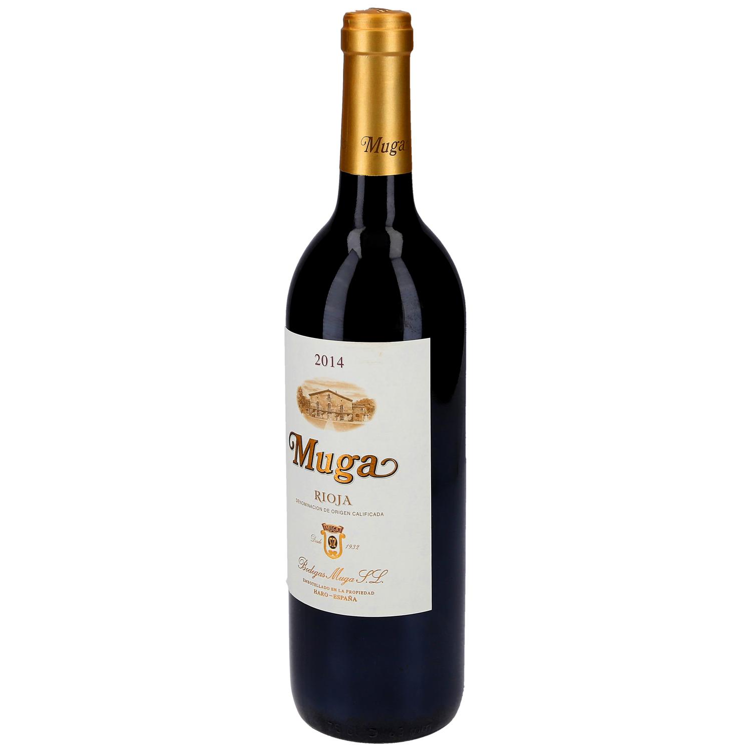Vino crianza Muga D.O.Ca. Rioja tinto 75 cl.