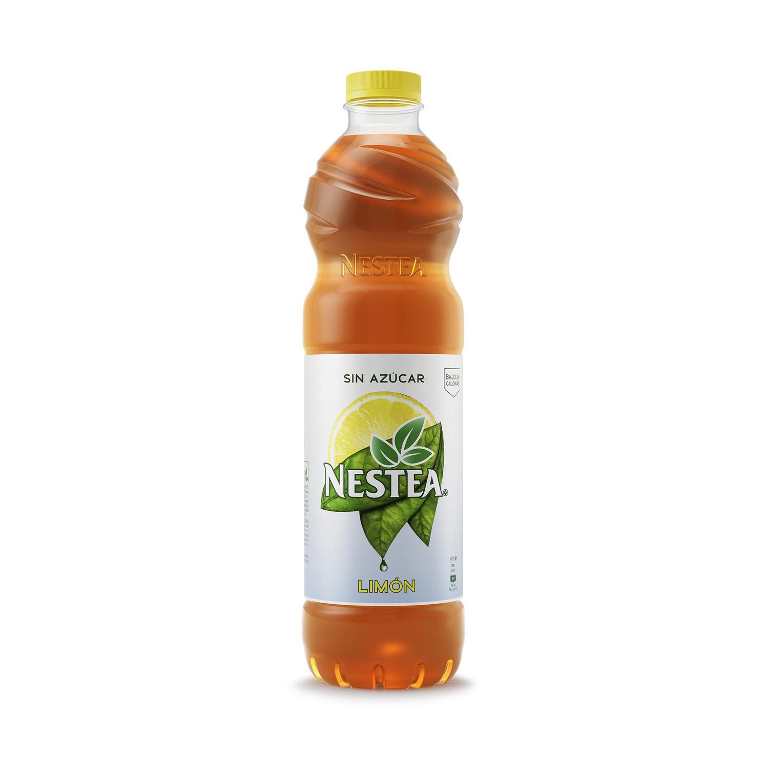 Nestea limón sin azúcar botella 1,5 l