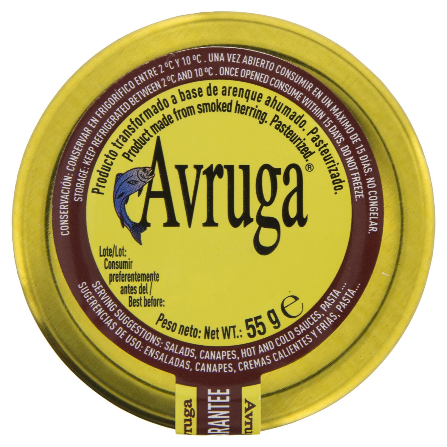 Huevas de arenque Avruga 55 g.
