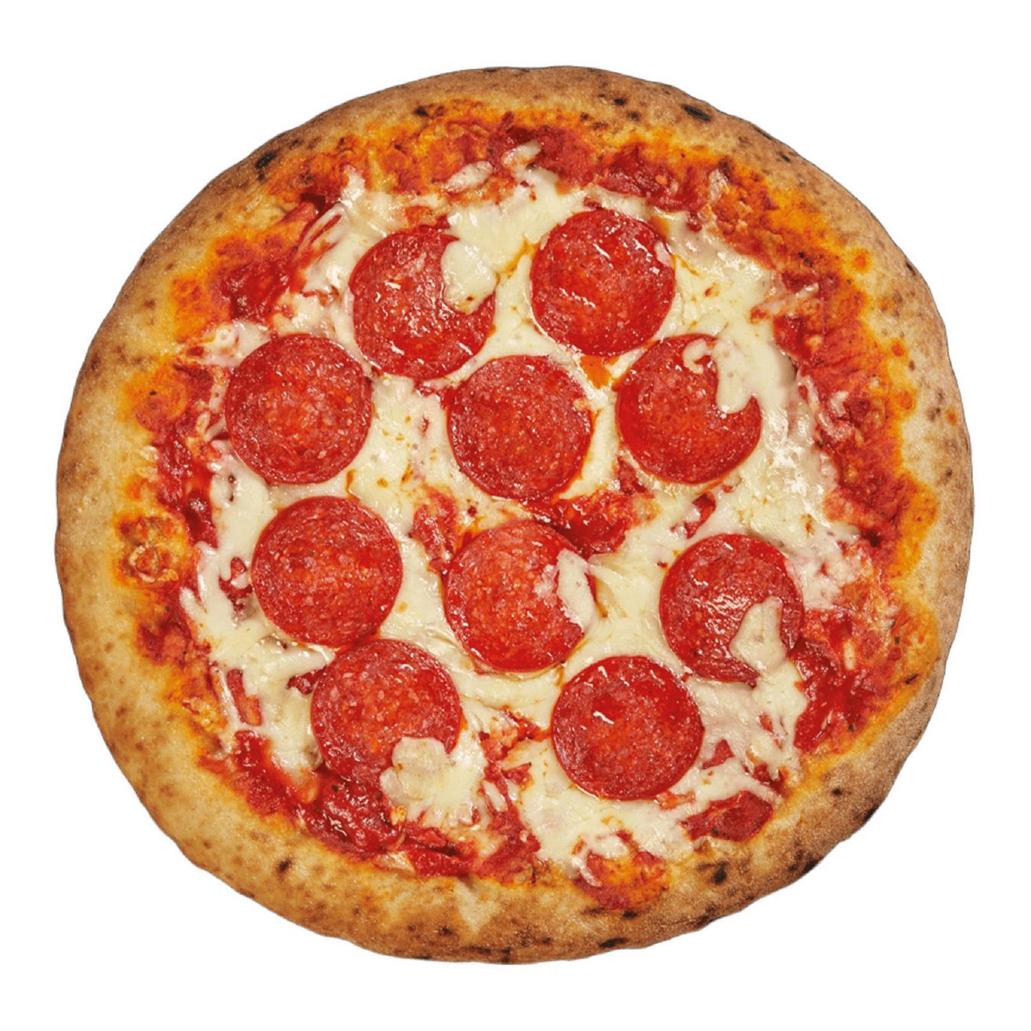 Pizza con salami pepperoni Italpizza 410 g.