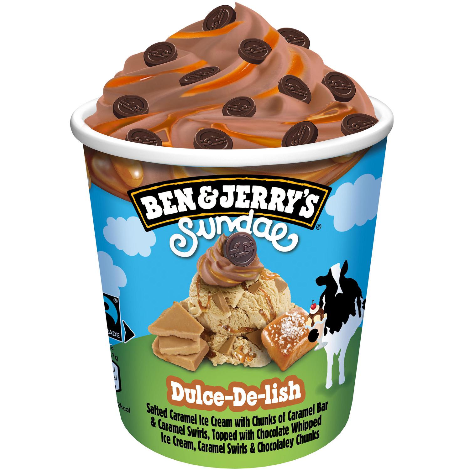 Helado dulce de-lish Ben & Jerry’s 427 ml.