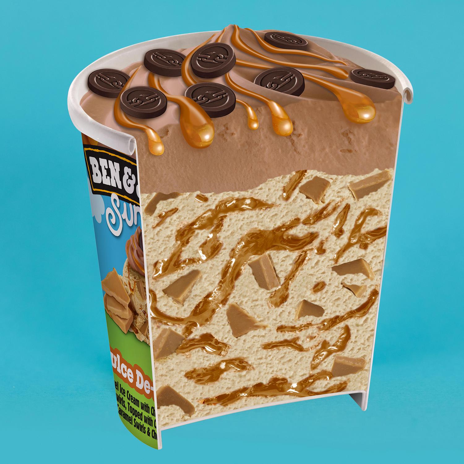 Helado dulce de-lish Ben & Jerry’s 427 ml.