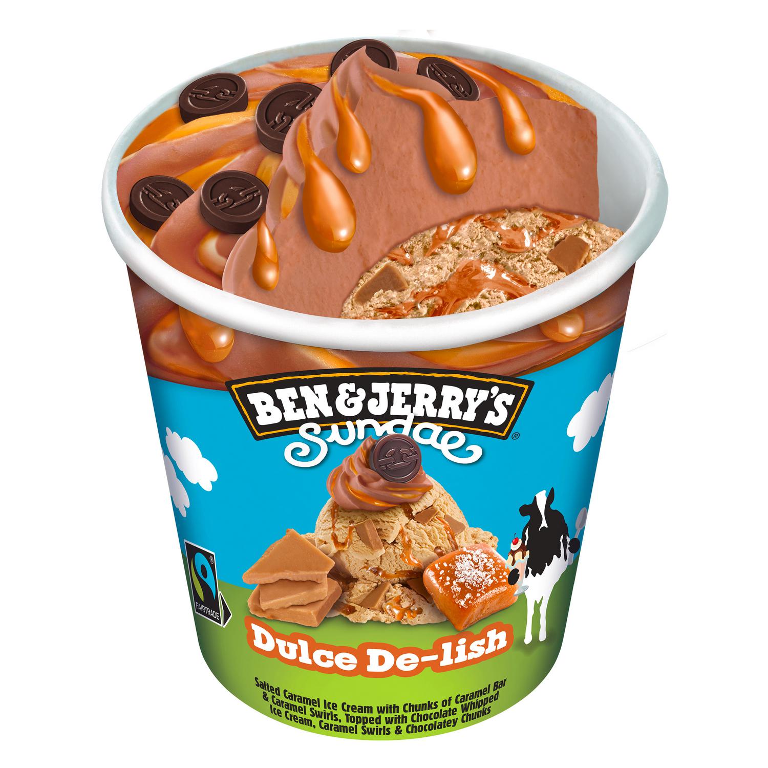 Helado dulce de-lish Ben & Jerry’s 427 ml.
