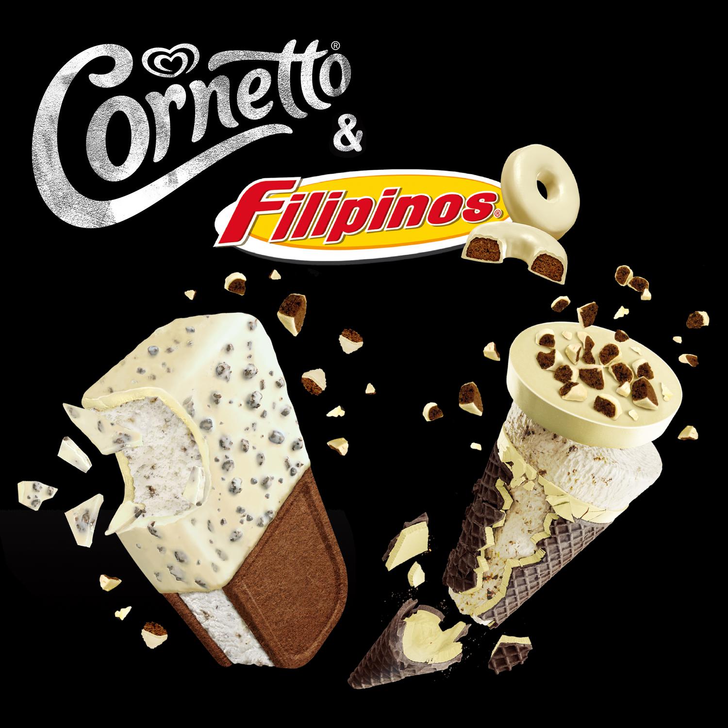 Sandwich Filipinos Cornetto 4 ud.