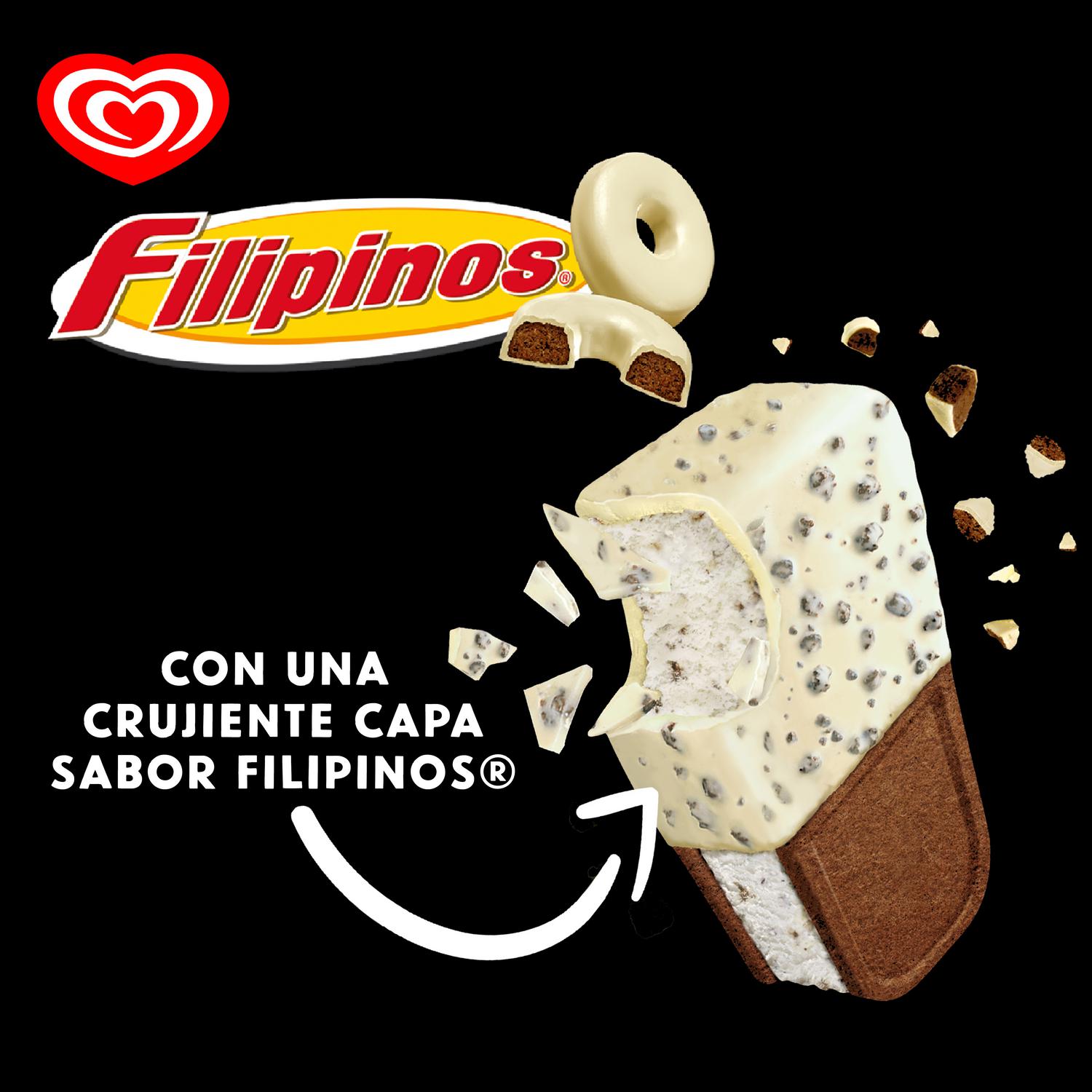 Sandwich Filipinos Cornetto 4 ud.
