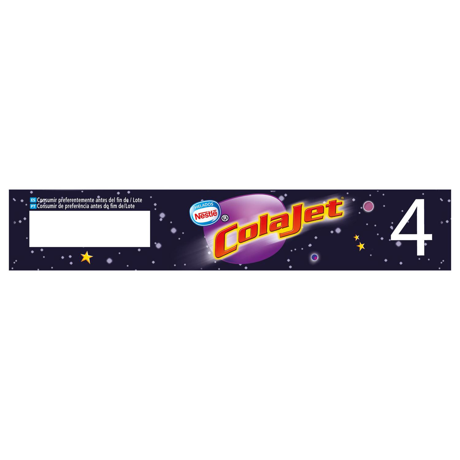 Helado Colajet Nestlé sin gluten 4 ud.