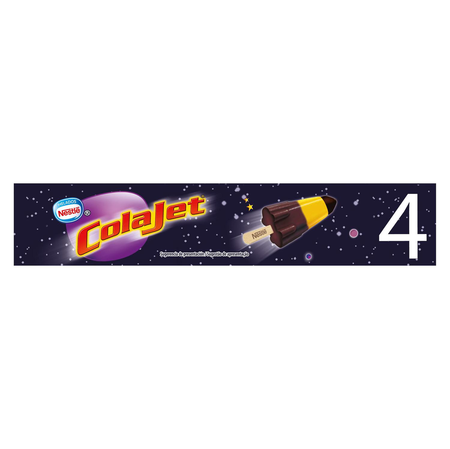 Helado Colajet Nestlé sin gluten 4 ud.