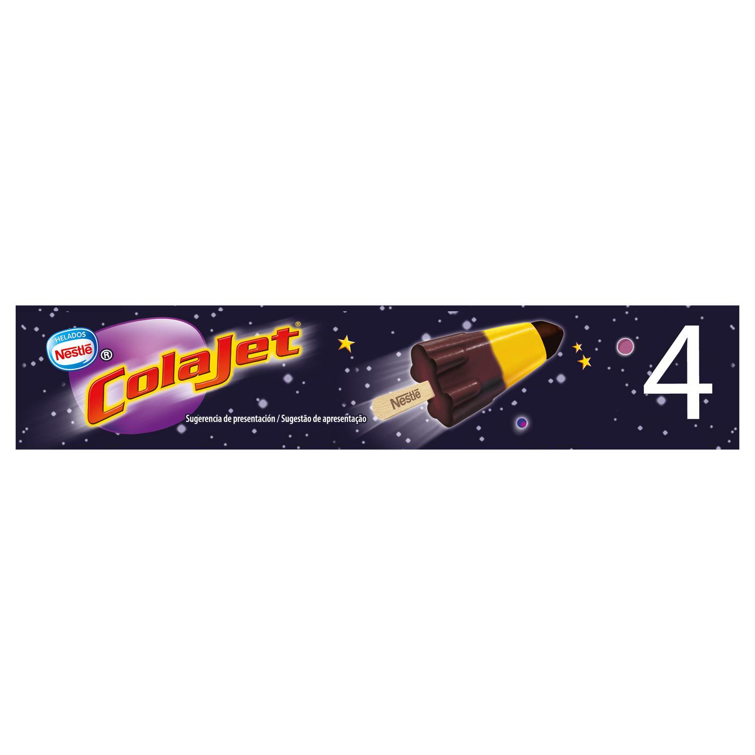 Helado Colajet Nestlé sin gluten 4 ud.