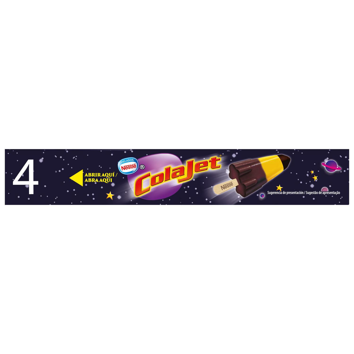 Helado Colajet Nestlé sin gluten 4 ud.