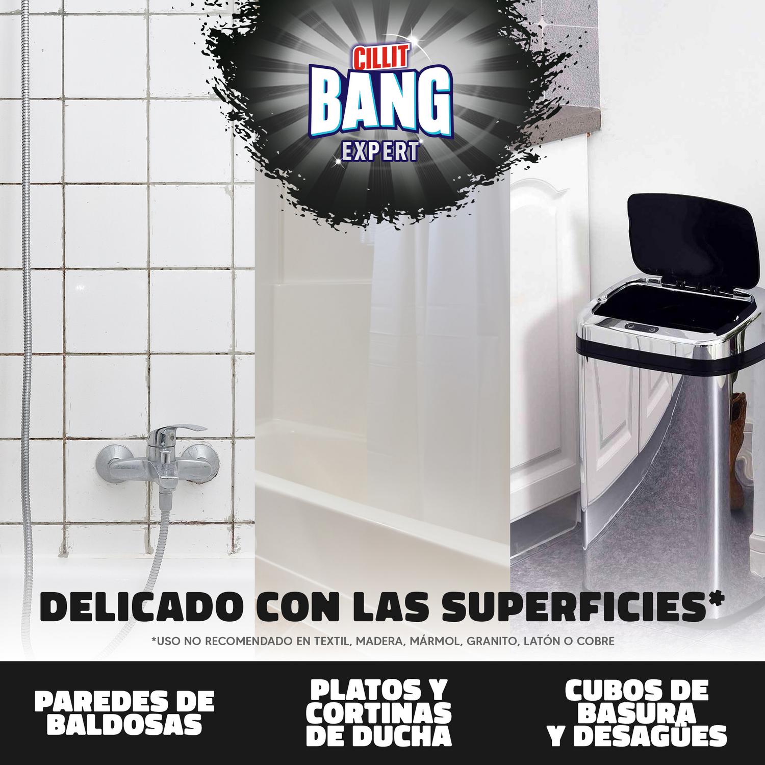 Limpiador de suciedad y manchas de humedad Cillit Bang 750 ml.