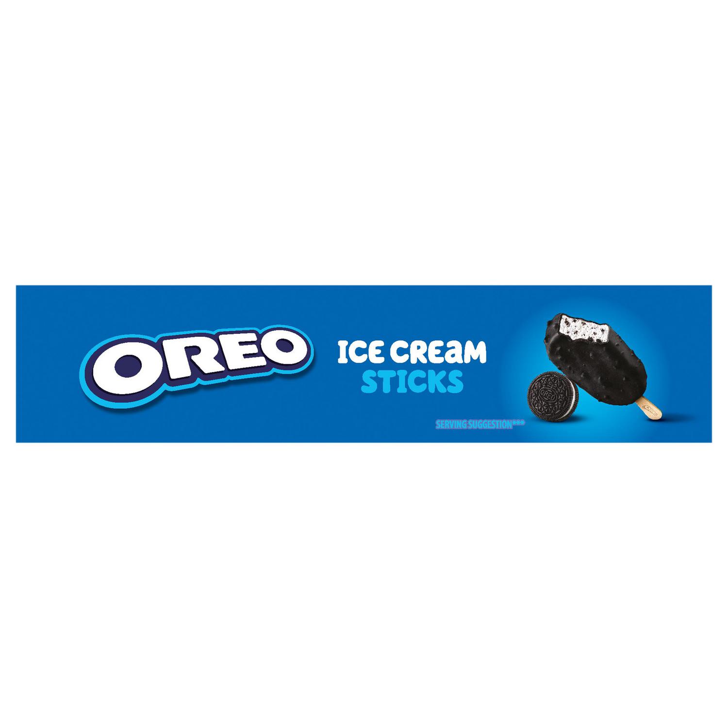 Bombón helado de nata y galleta Oreo 3 ud.