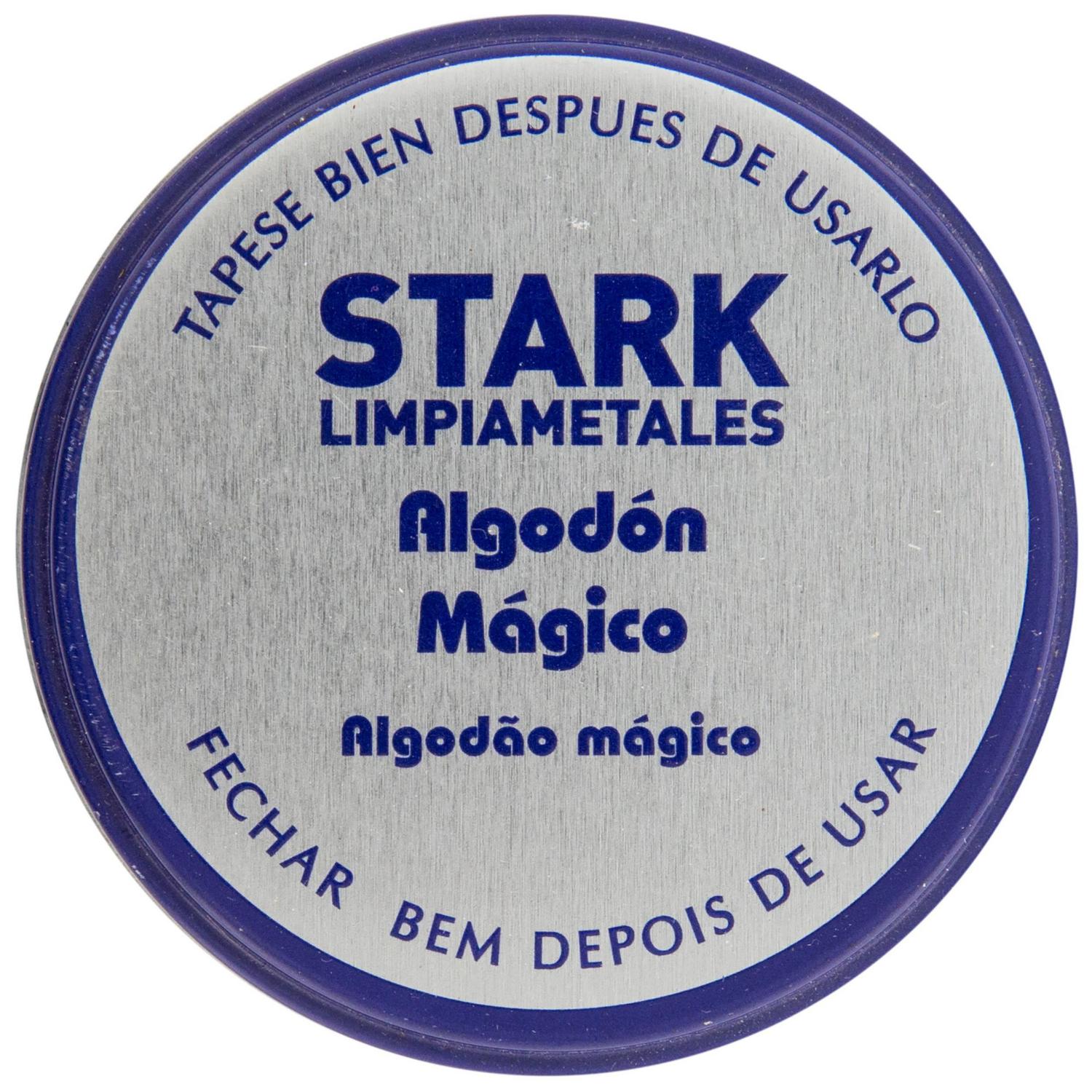 Limpiador de metales Algodón Mágico Stark 75 g.