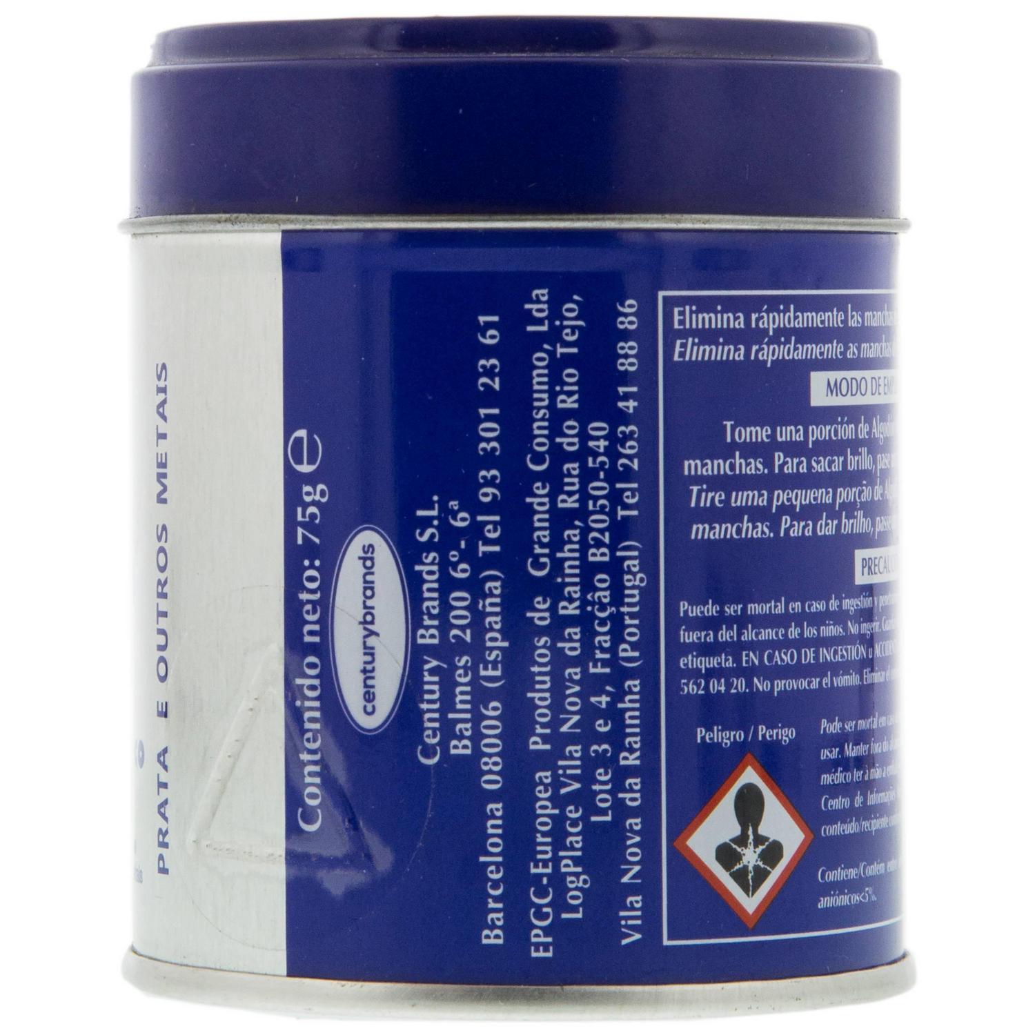 Limpiador de metales Algodón Mágico Stark 75 g.