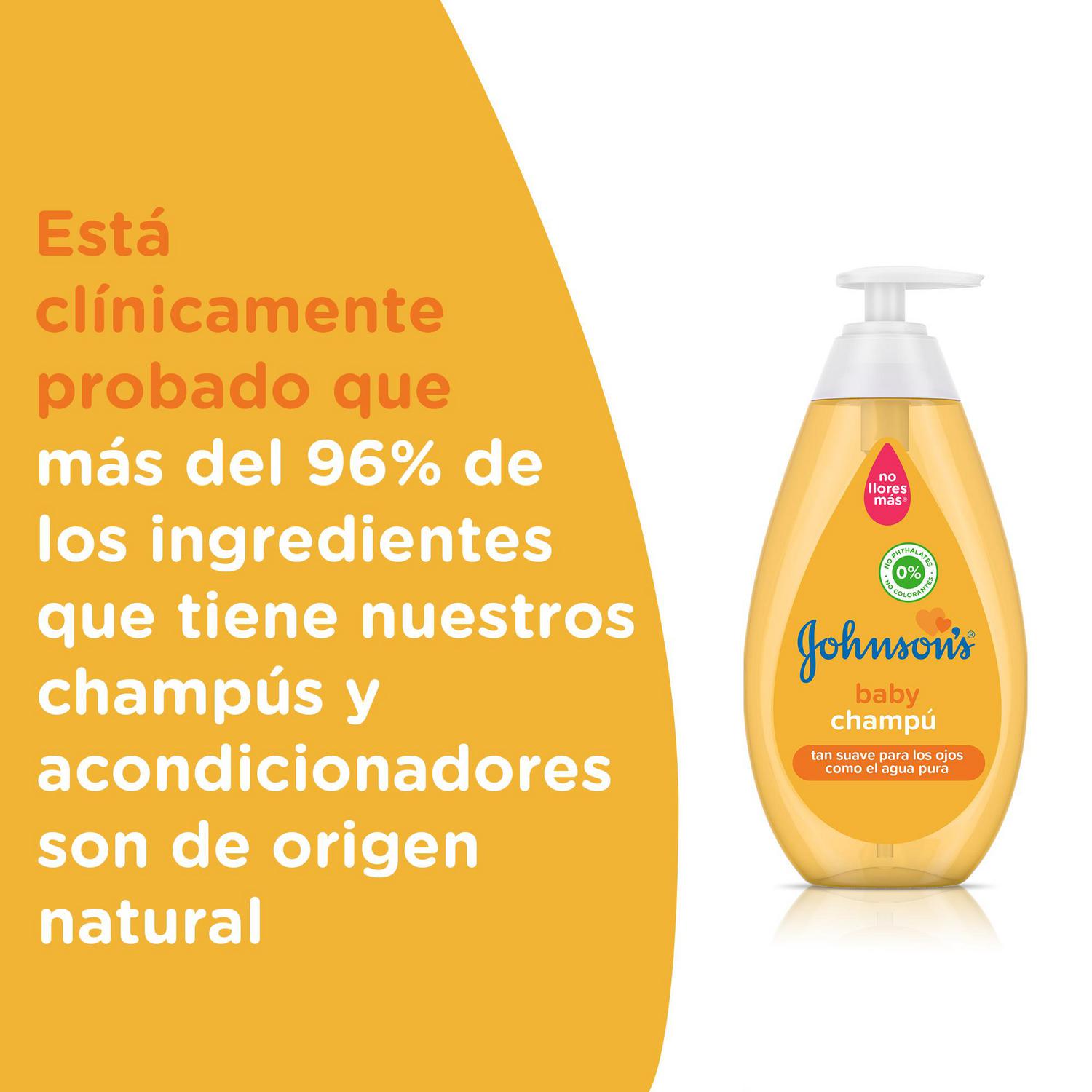 Champú Johnson's Baby 500 ml.