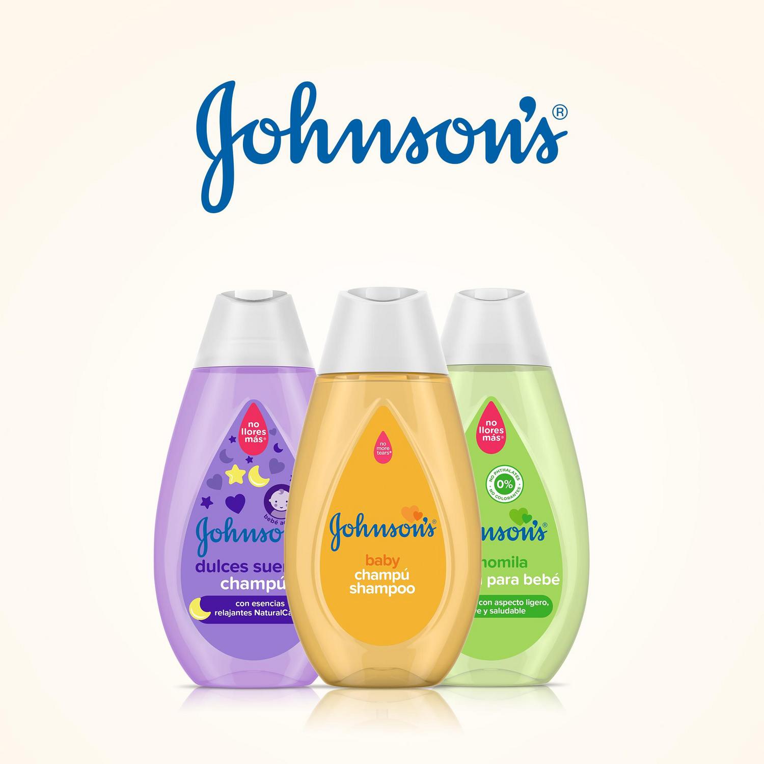 Champú Johnson's Baby 500 ml.