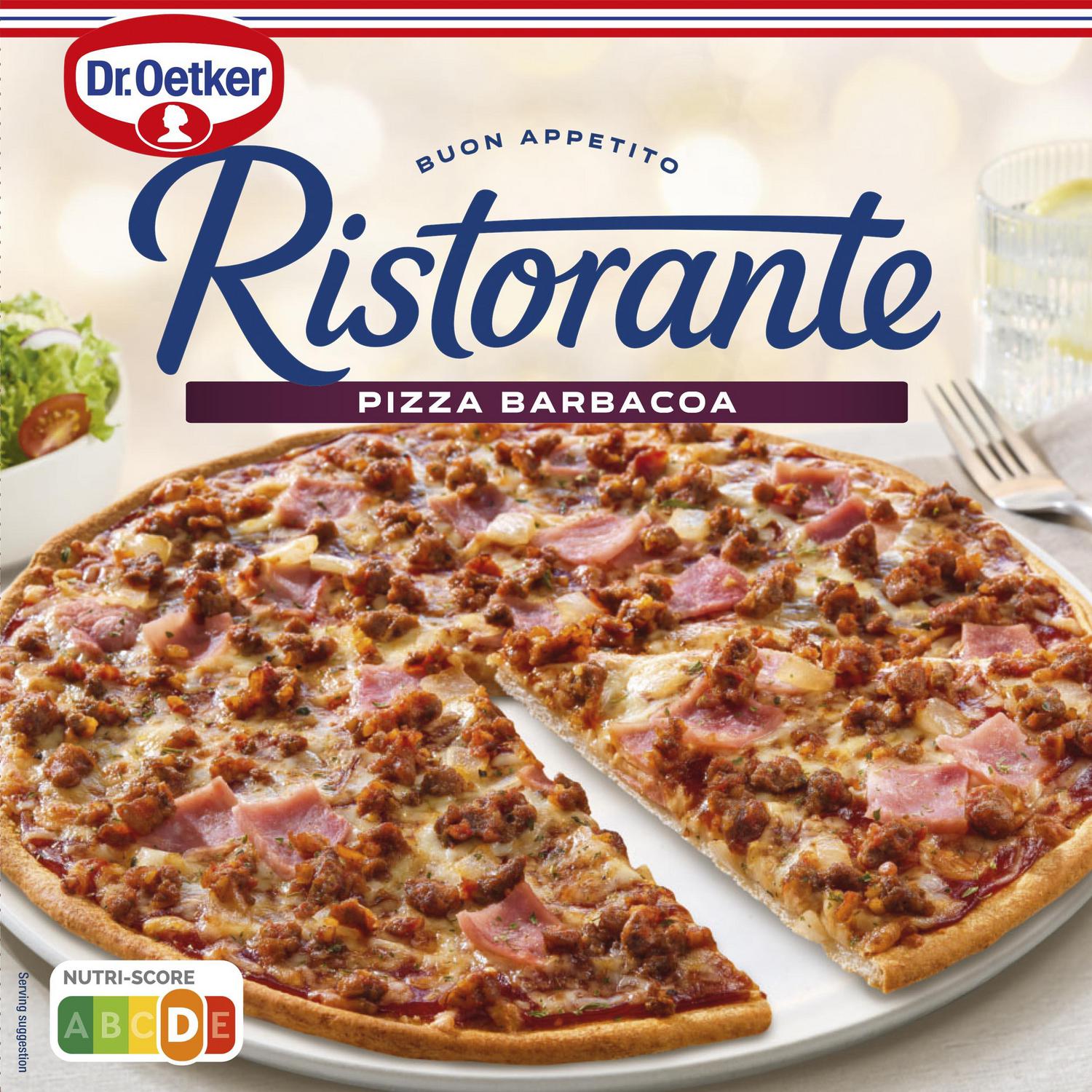 Pizza barbacoa Ristorante Dr. Oetker 340 g