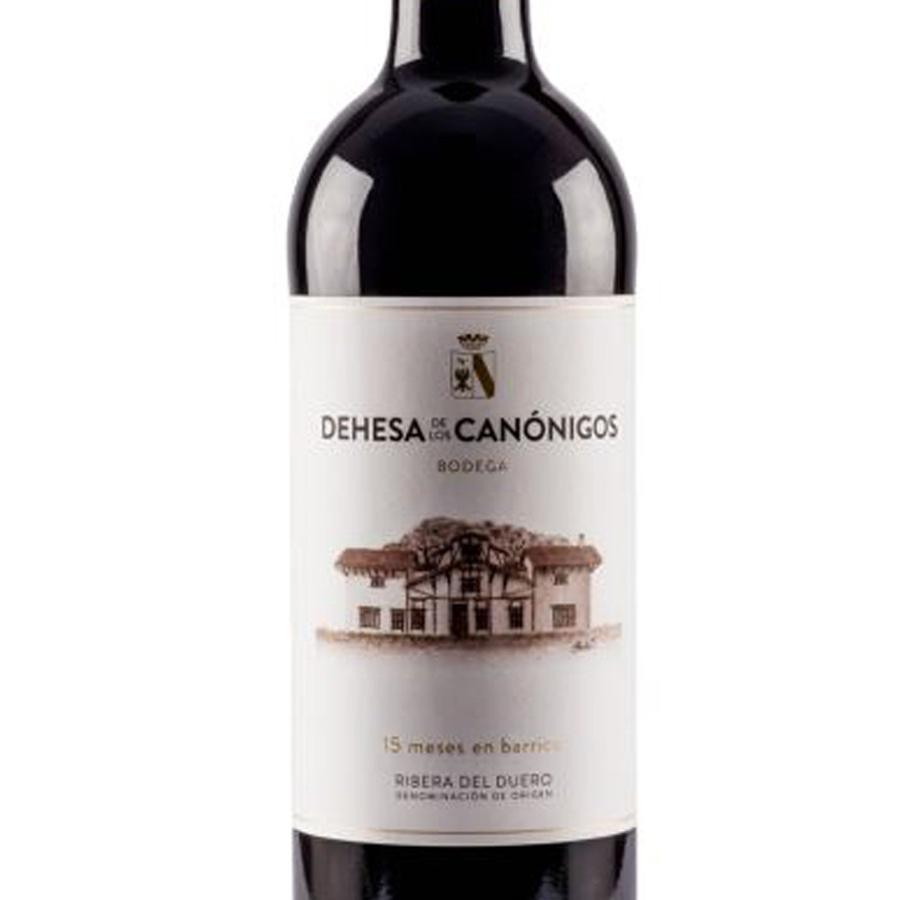 Vino tinto crianza Dehesa de los Canónigos D.O. Ribera del Duero 75 cl.