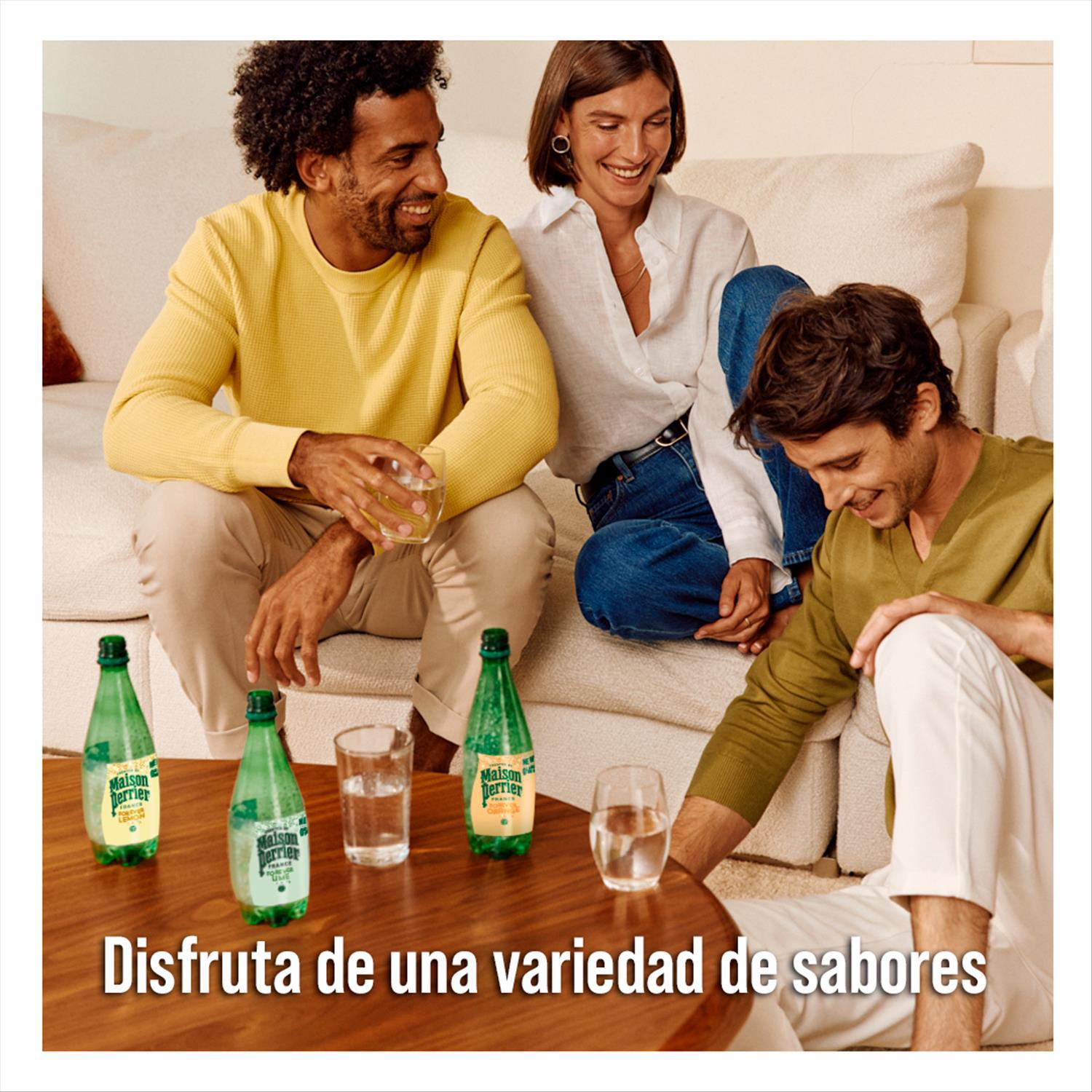 Agua con gas Maison Perrier sabor limón 50 cl