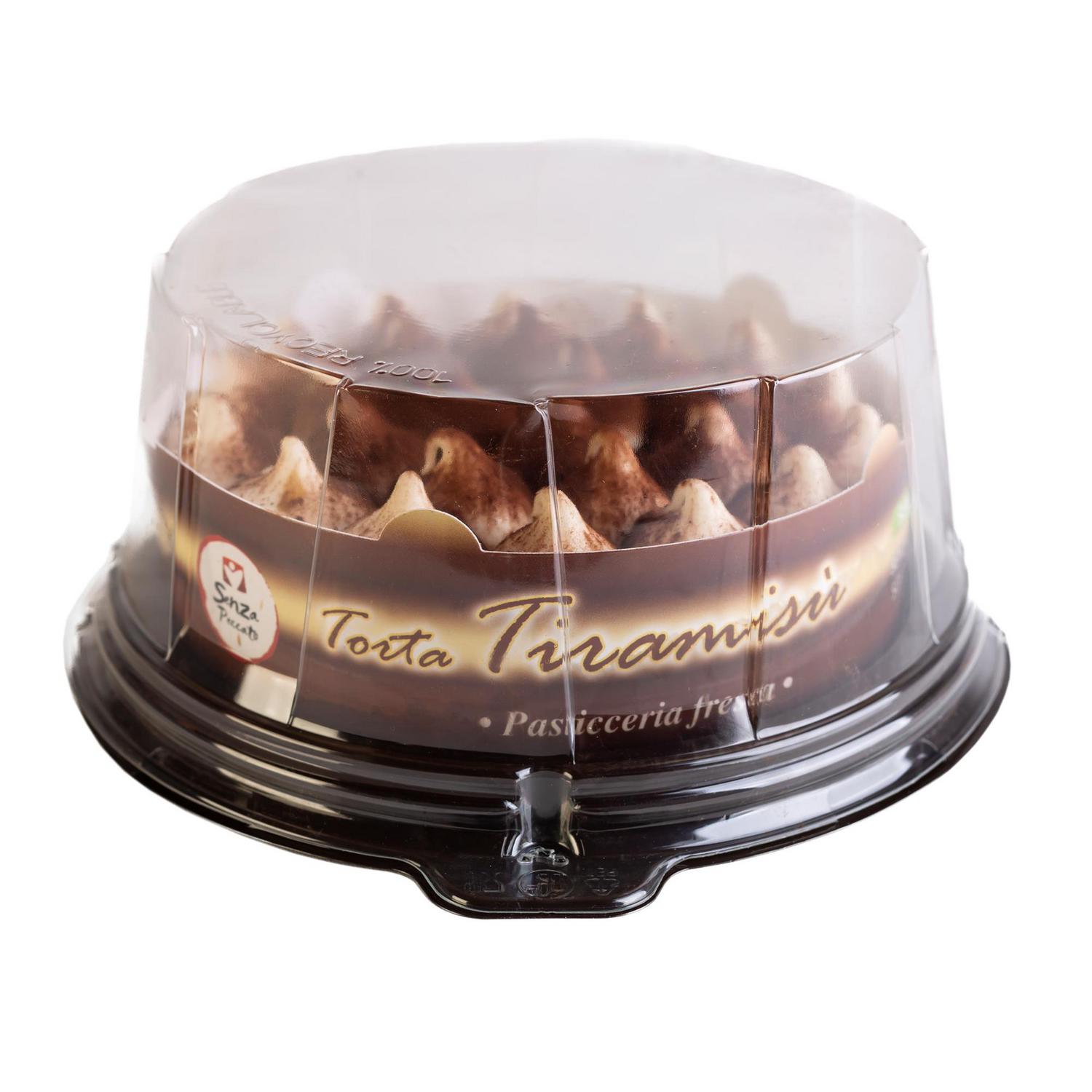 Tarta de tiramisú Zero+4 sin gluten 400 g.