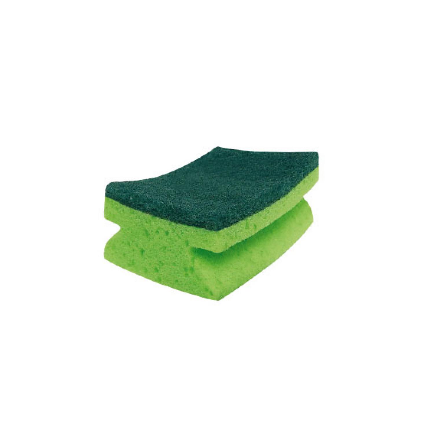 Set 2 Estropajos Salvauñas Antibacterias Ultra Fresh