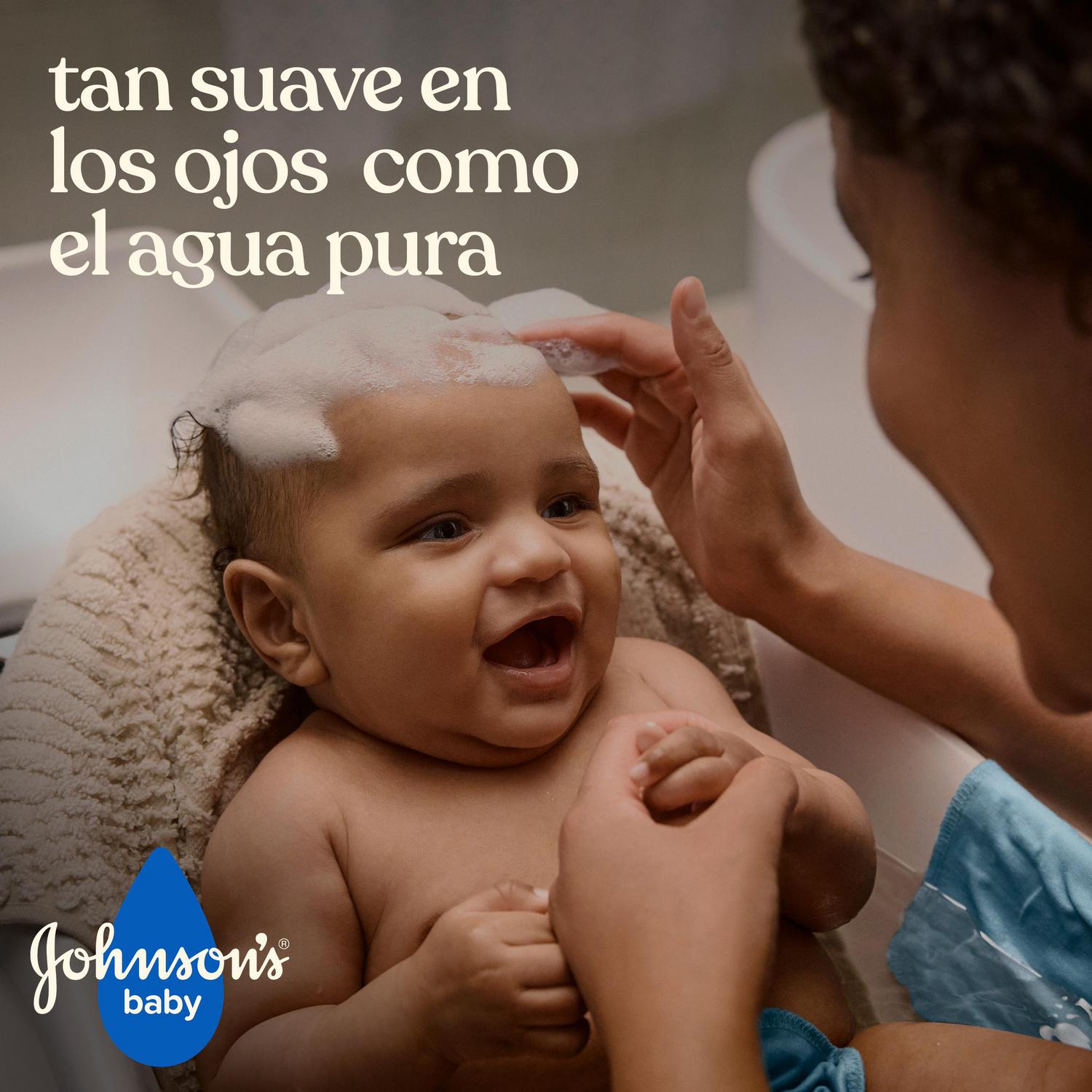 Champú clásico para pelo suave, brillante e hidratado Johnson´s Baby 750 ml.