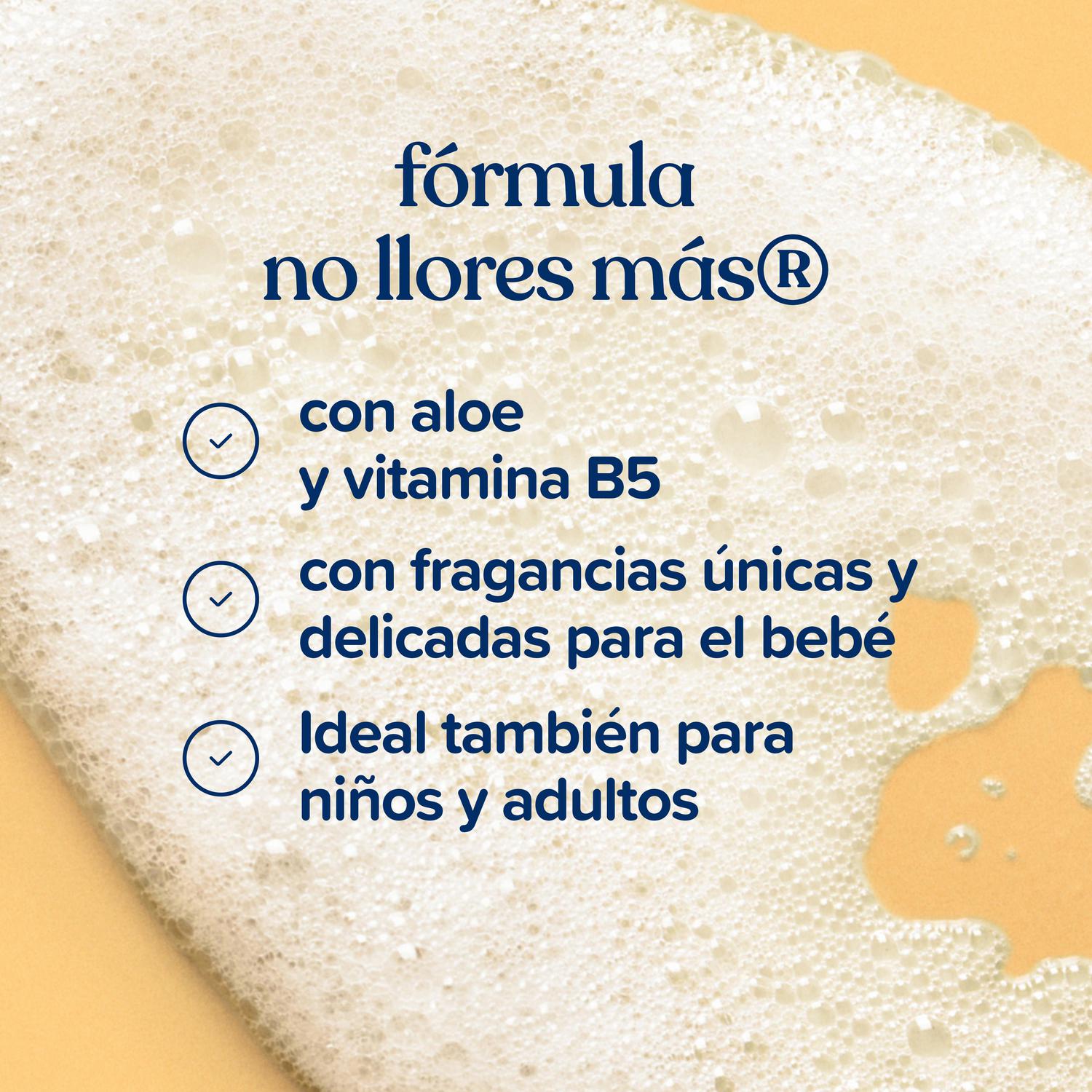 Champú clásico para pelo suave, brillante e hidratado Johnson´s Baby 750 ml.