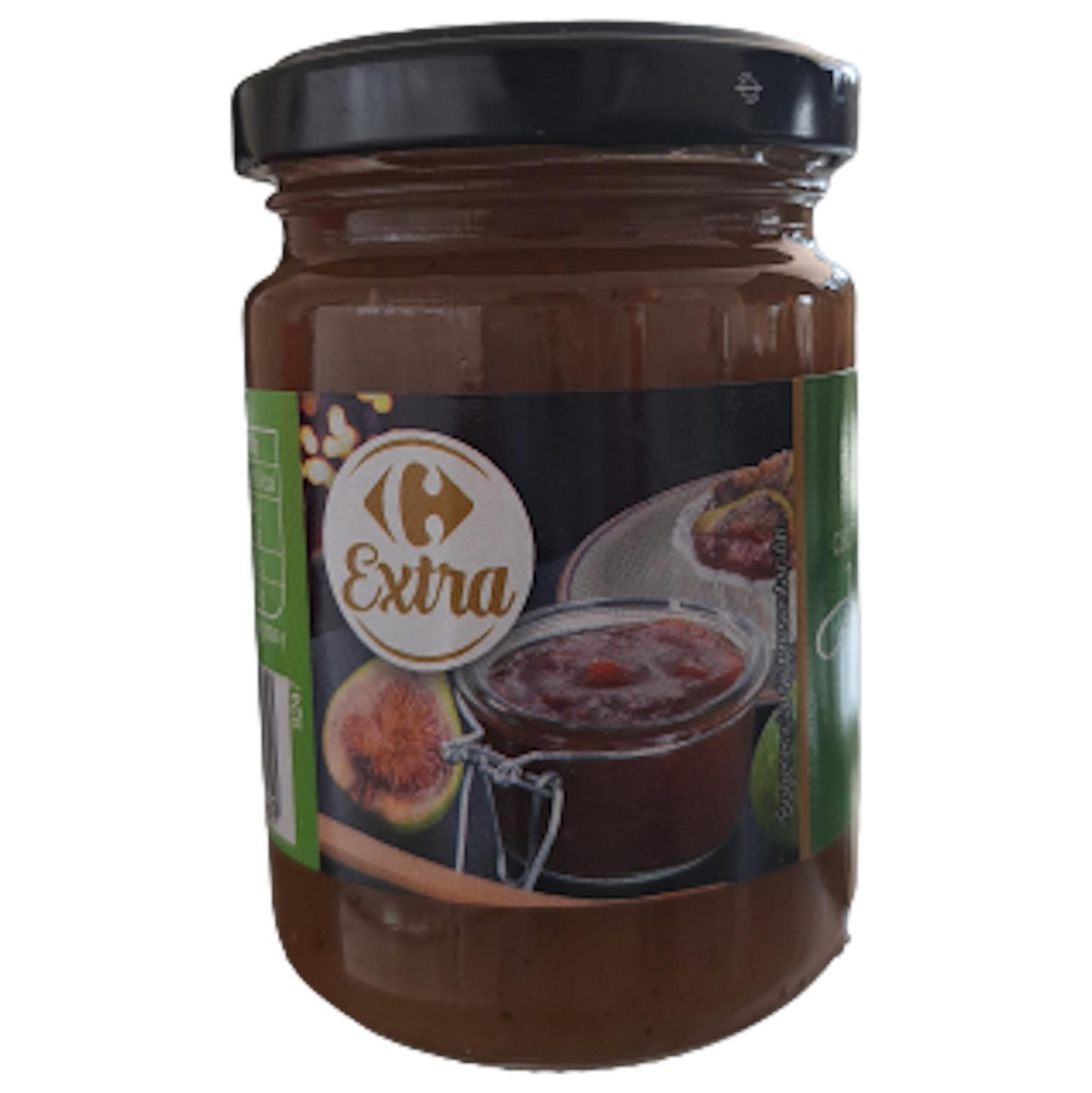 Chutney de higos Extra Carrefour 150 g,