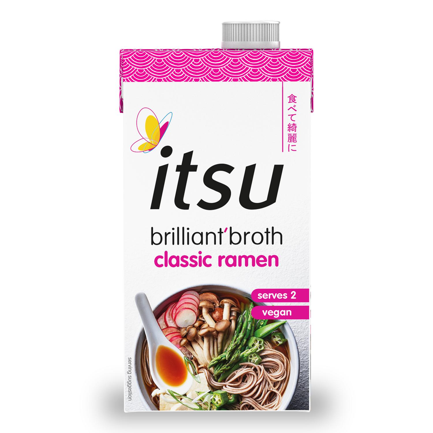 Caldo clásico Ramen itsu brik 500 ml.