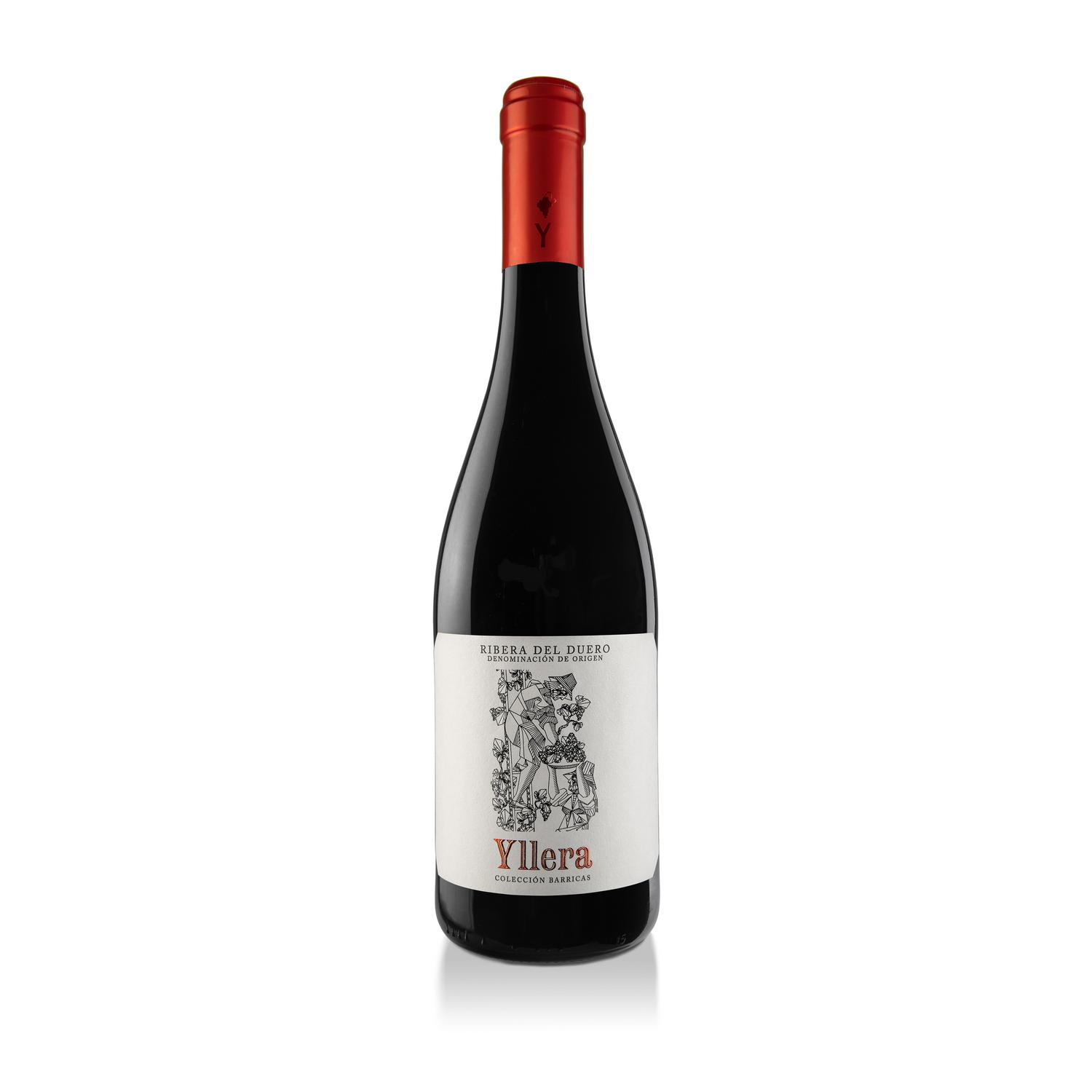 Vino tinto Yllera D.O. Ribera del Duero 75 cl.