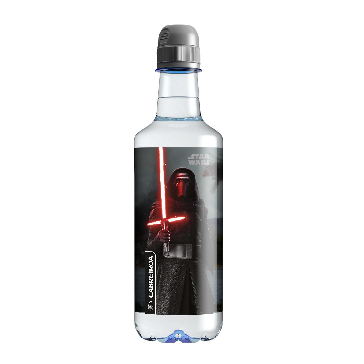 Agua mineral natural Cabreiroá tapón deportivo 50 cl.