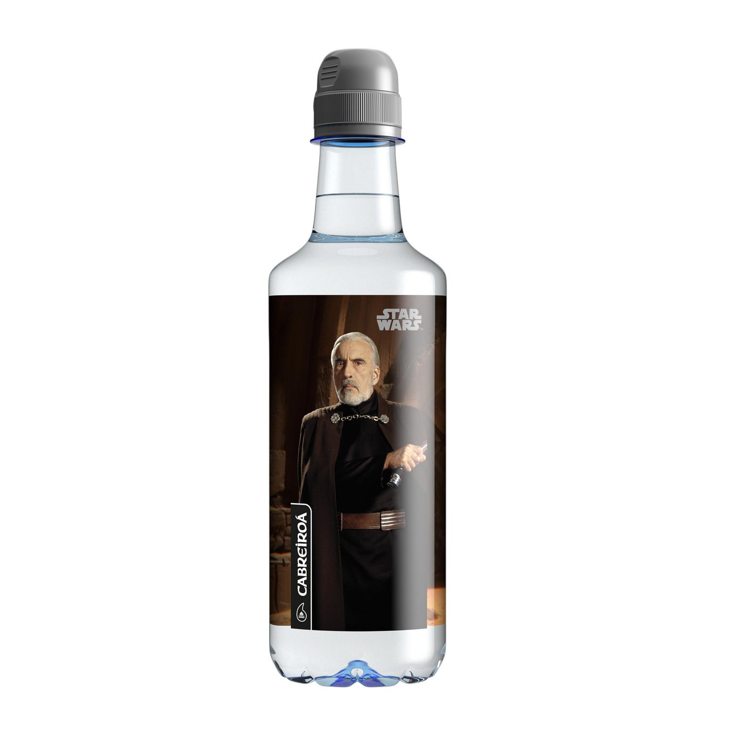 Agua mineral natural Cabreiroá tapón deportivo 50 cl.