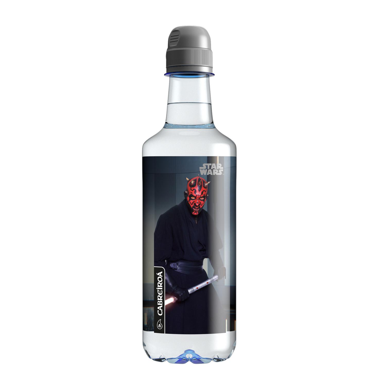 Agua mineral natural Cabreiroá tapón deportivo 50 cl.