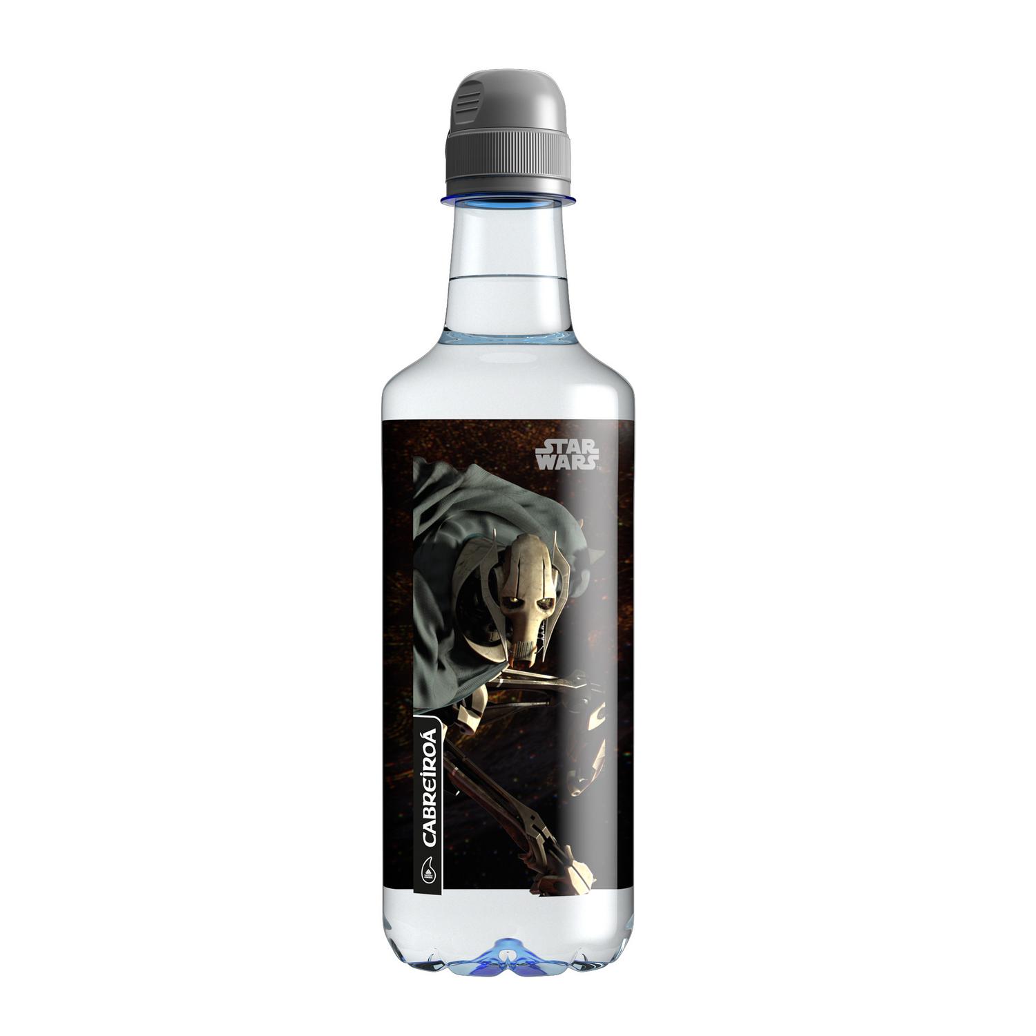 Agua mineral natural Cabreiroá tapón deportivo 50 cl.
