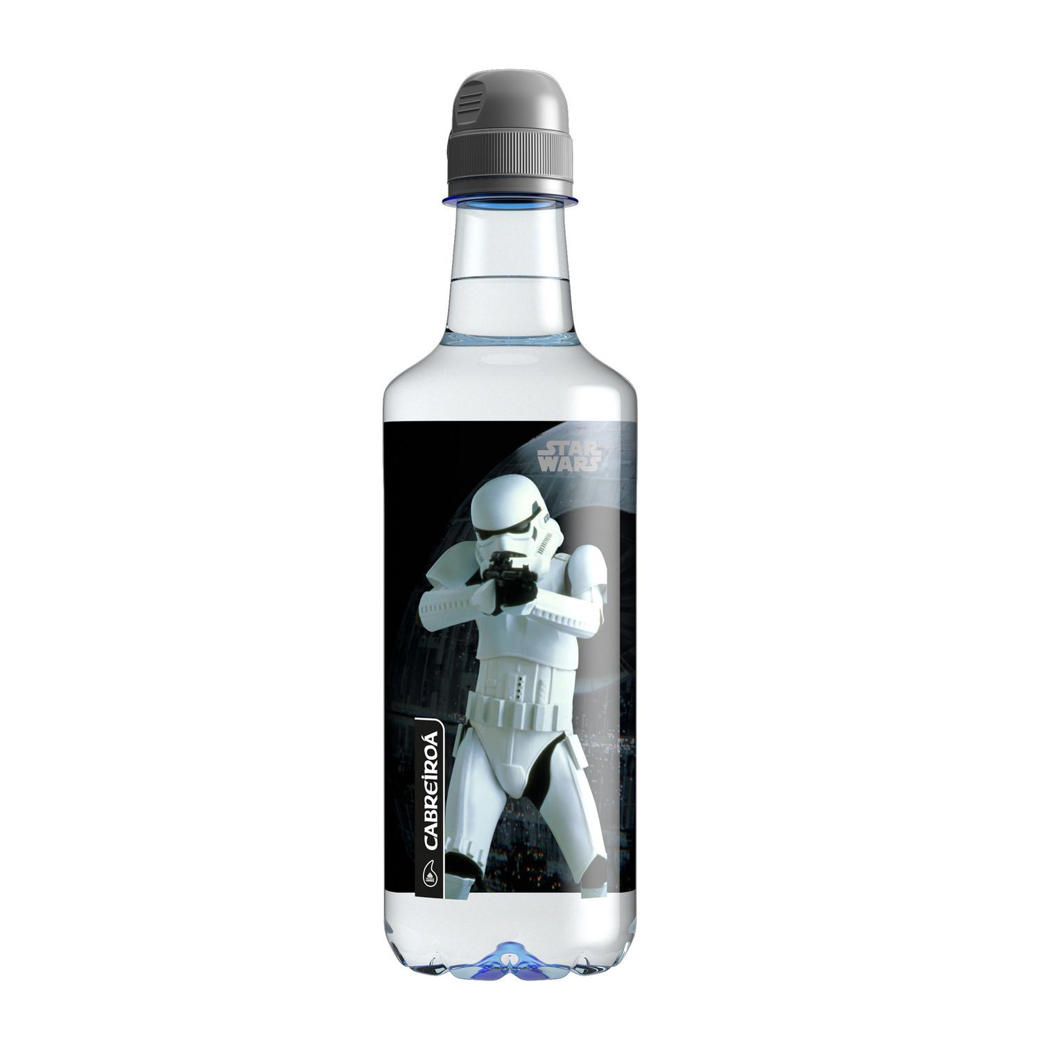 Agua mineral natural Cabreiroá tapón deportivo 50 cl.