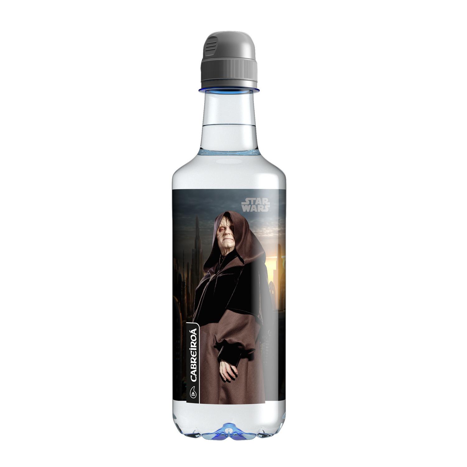 Agua mineral natural Cabreiroá tapón deportivo 50 cl.