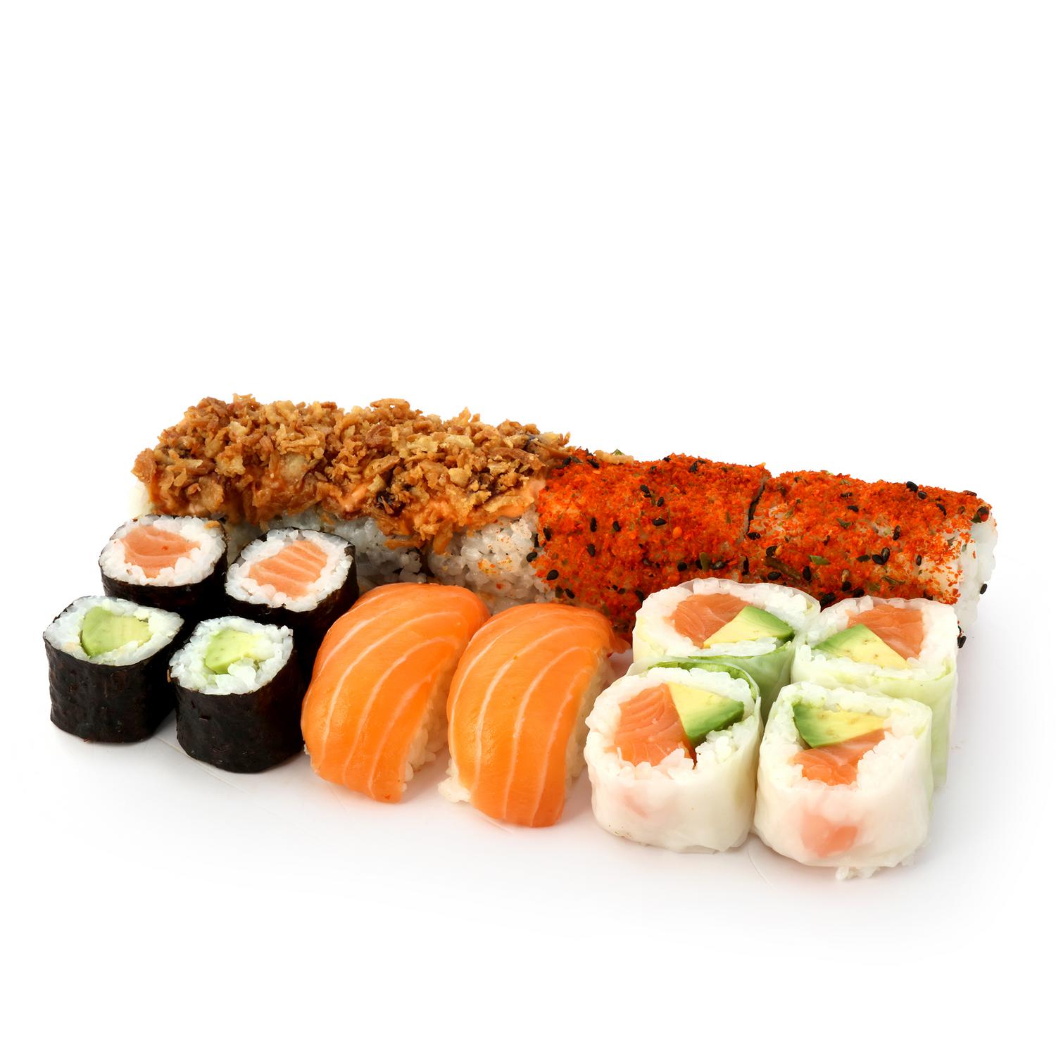 Menú Dúo de Salmón Sushi Daily 425 g