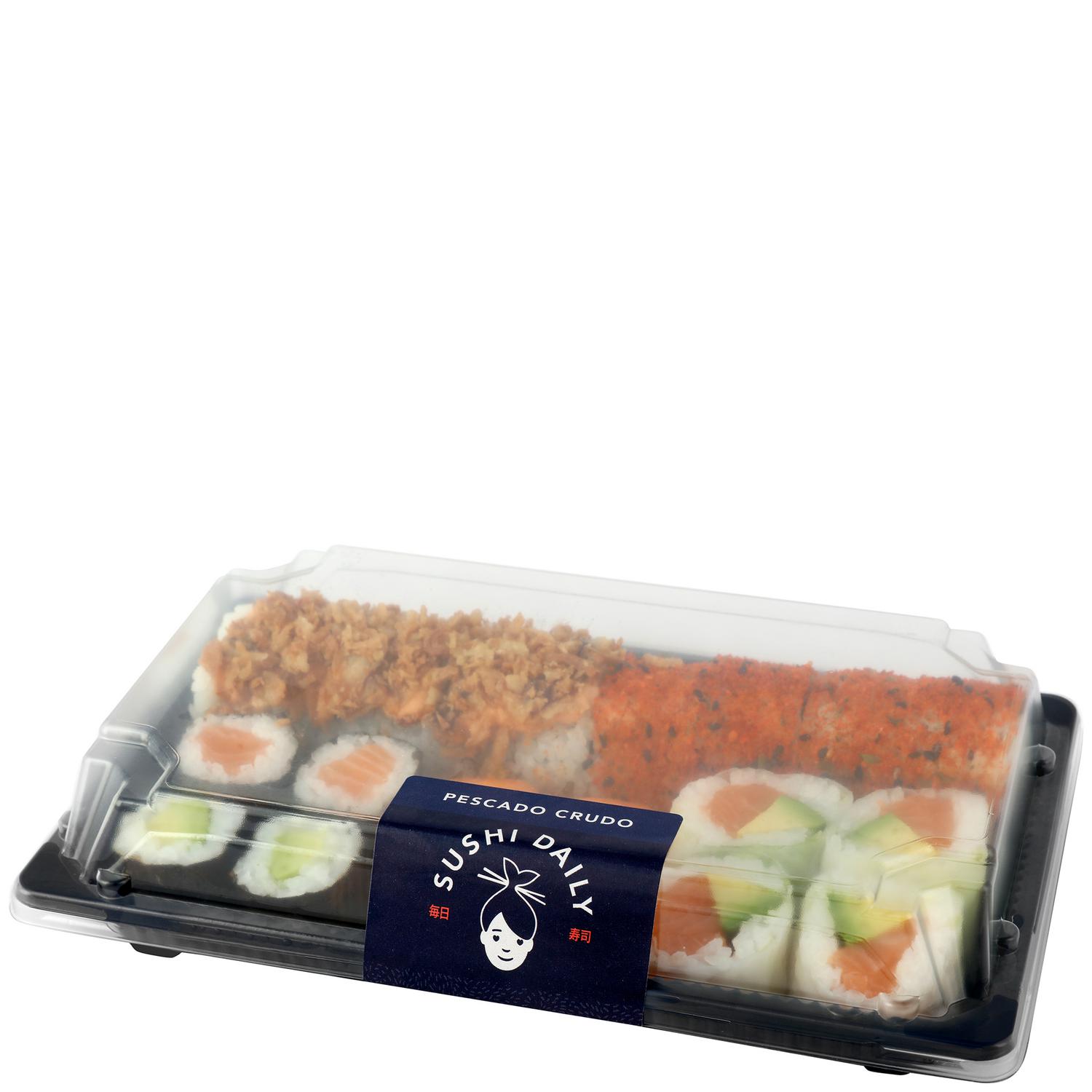 Menú Dúo de Salmón Sushi Daily 425 g