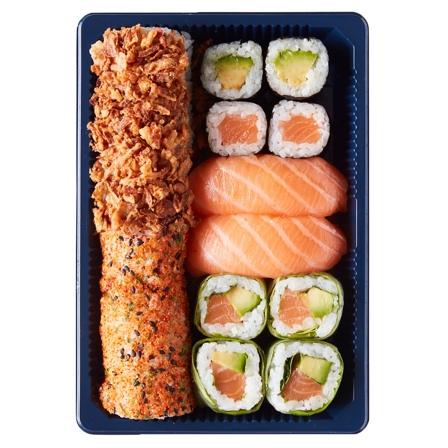 Menú Dúo de Salmón Sushi Daily 425 g